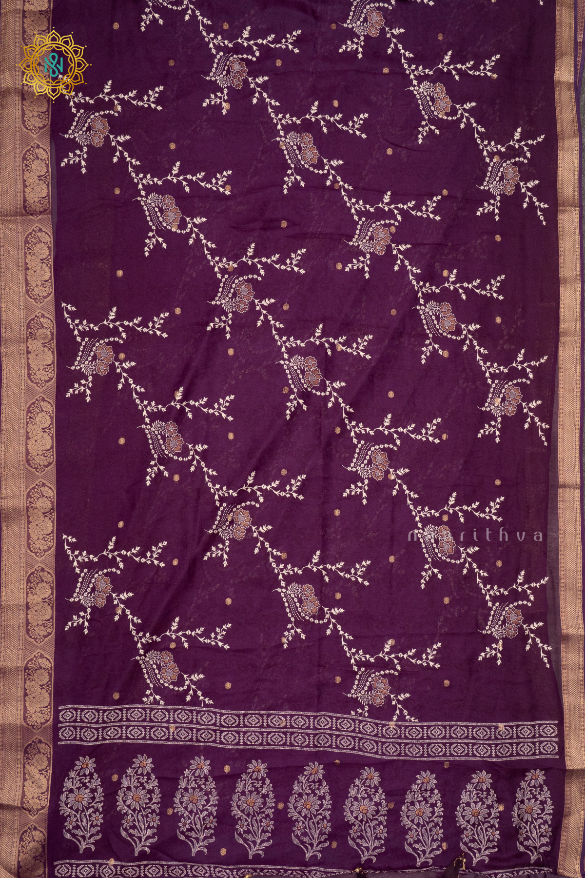 PURPLE - SEMI GEORGETTE