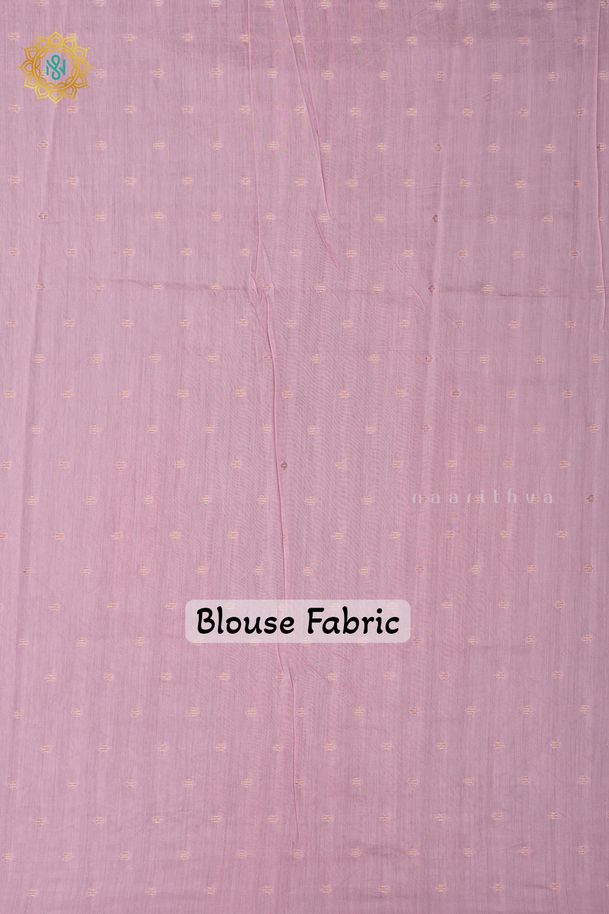 LIGHT PINK - ORGANZA WITH KATHA WORK