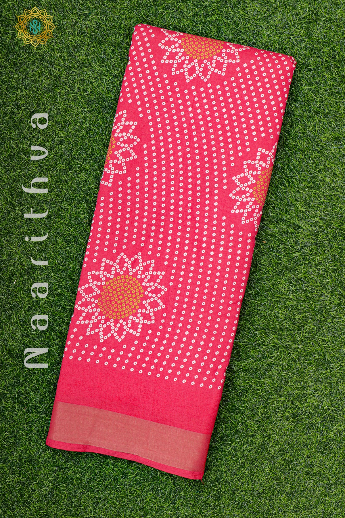 PINKISH RED - DOLA SILK