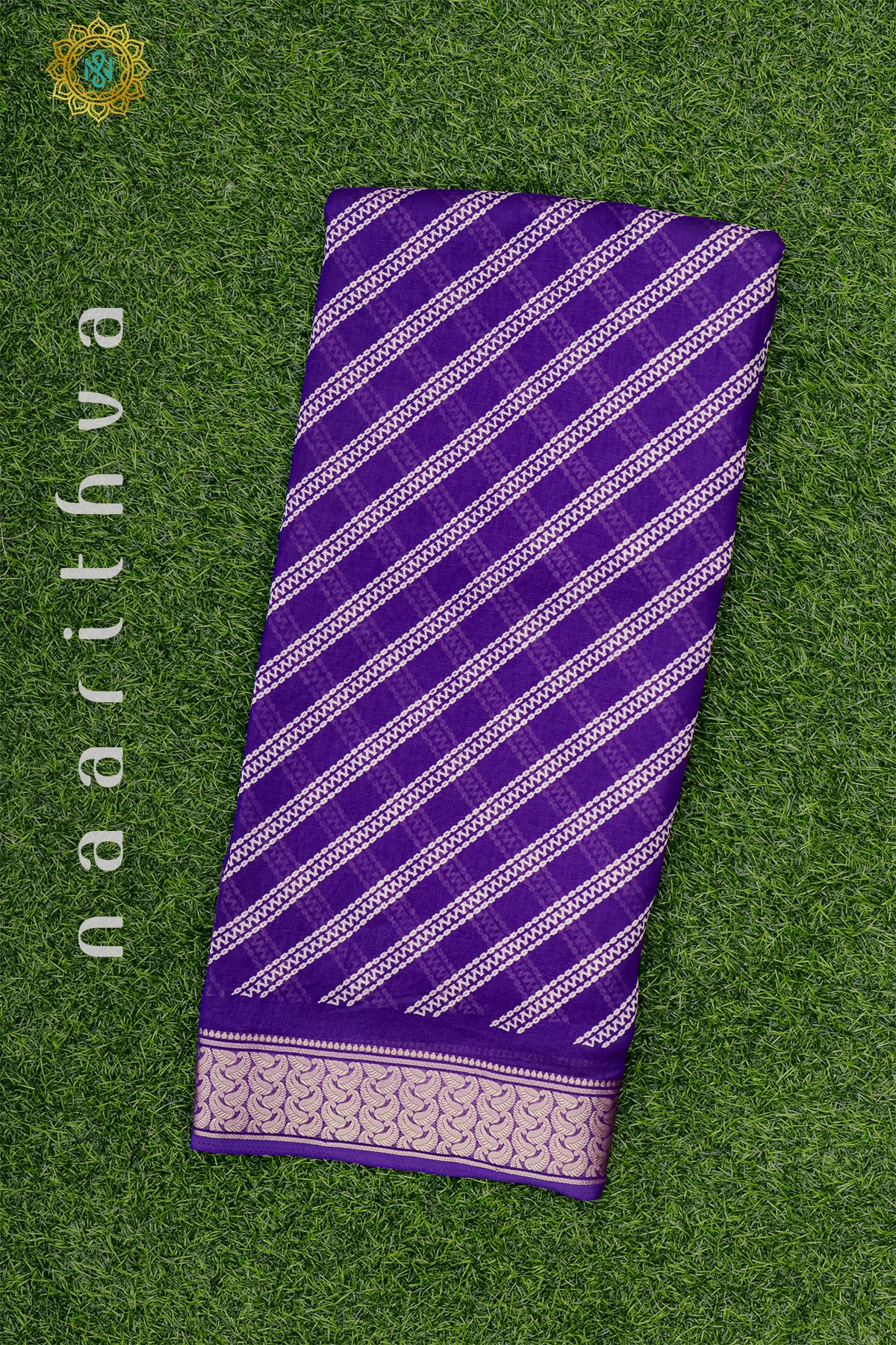 PURPLE - SEMI GEORGETTE