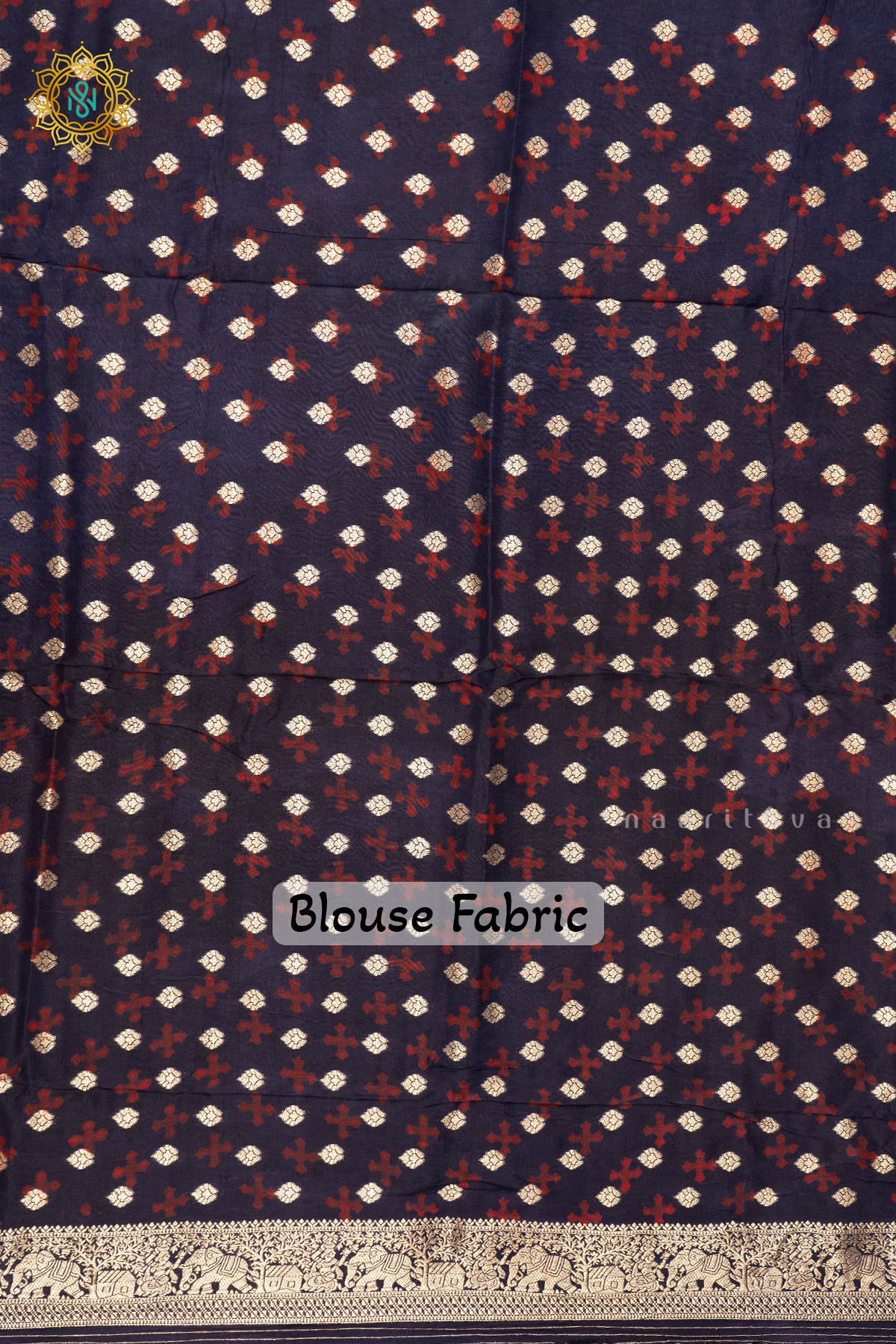 NAVY BLUE - DOLA SILK