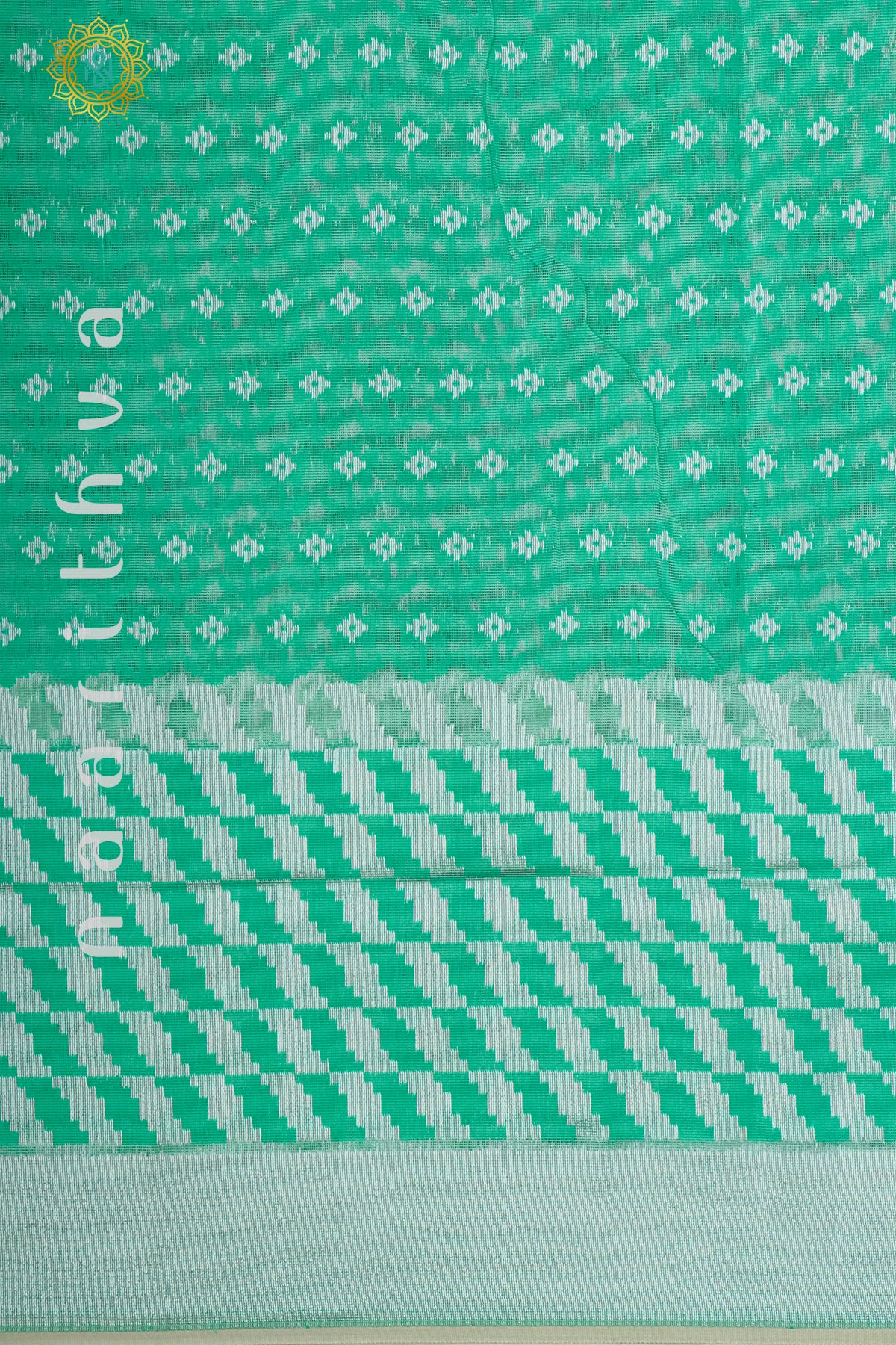 AQUA GREEN - KOTA COTTON