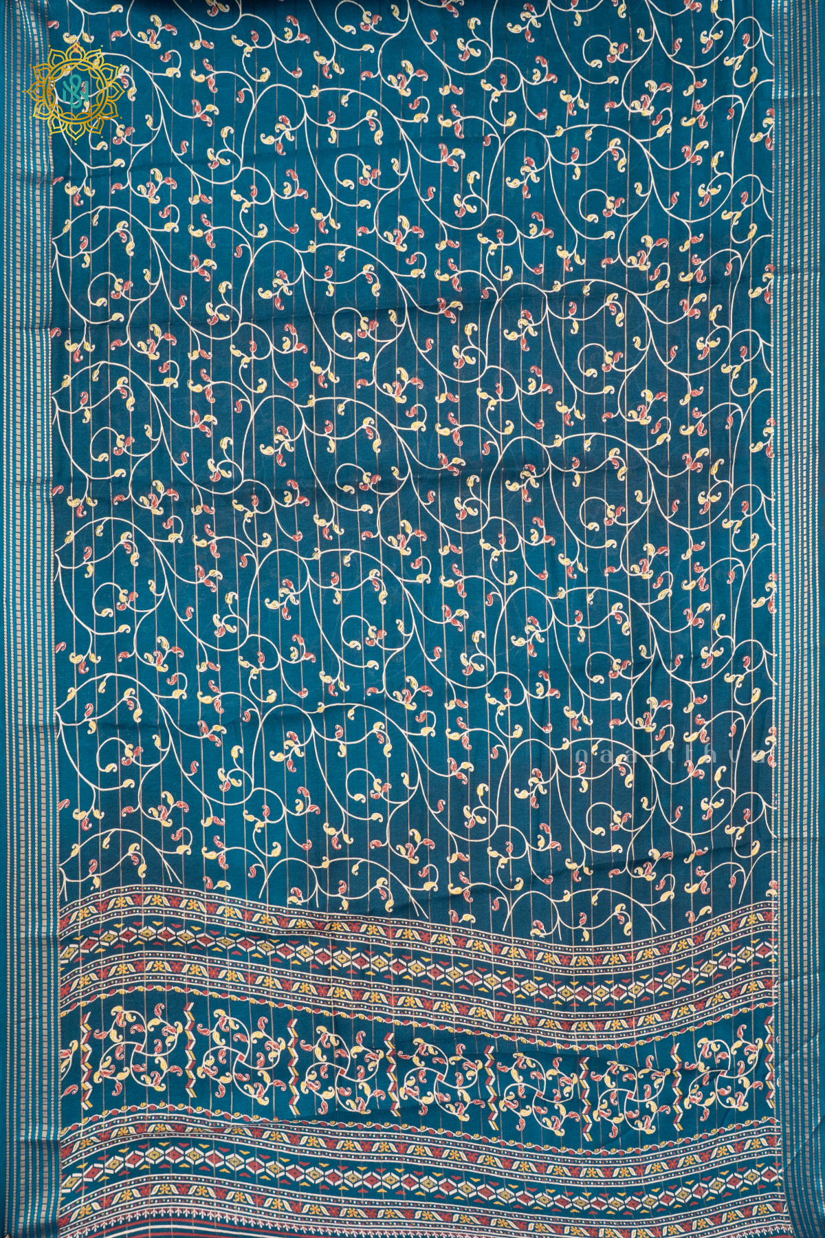 GERMAN BLUE - SEMI GEORGETTE