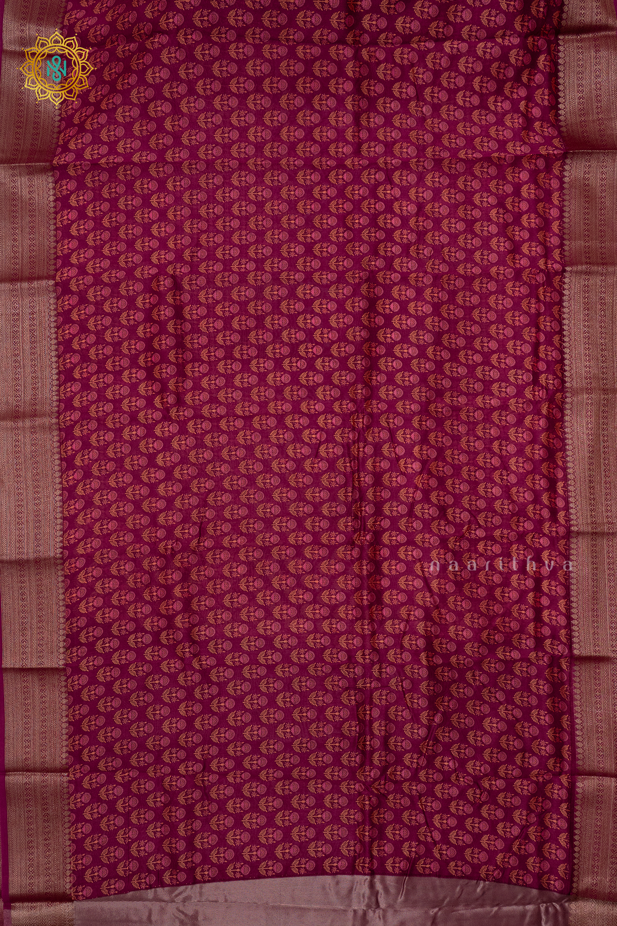 MAGENTA - CHANDERI SILK COTTON