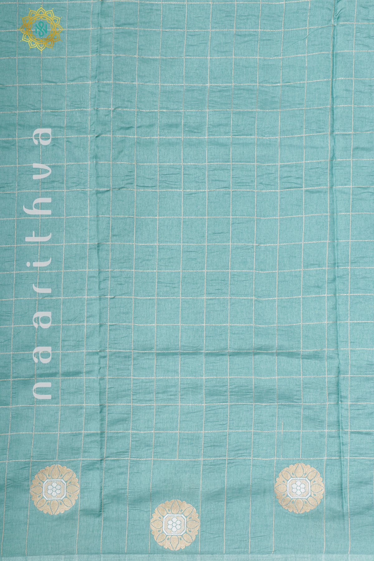 AQUA BLUE - DOLA SILK