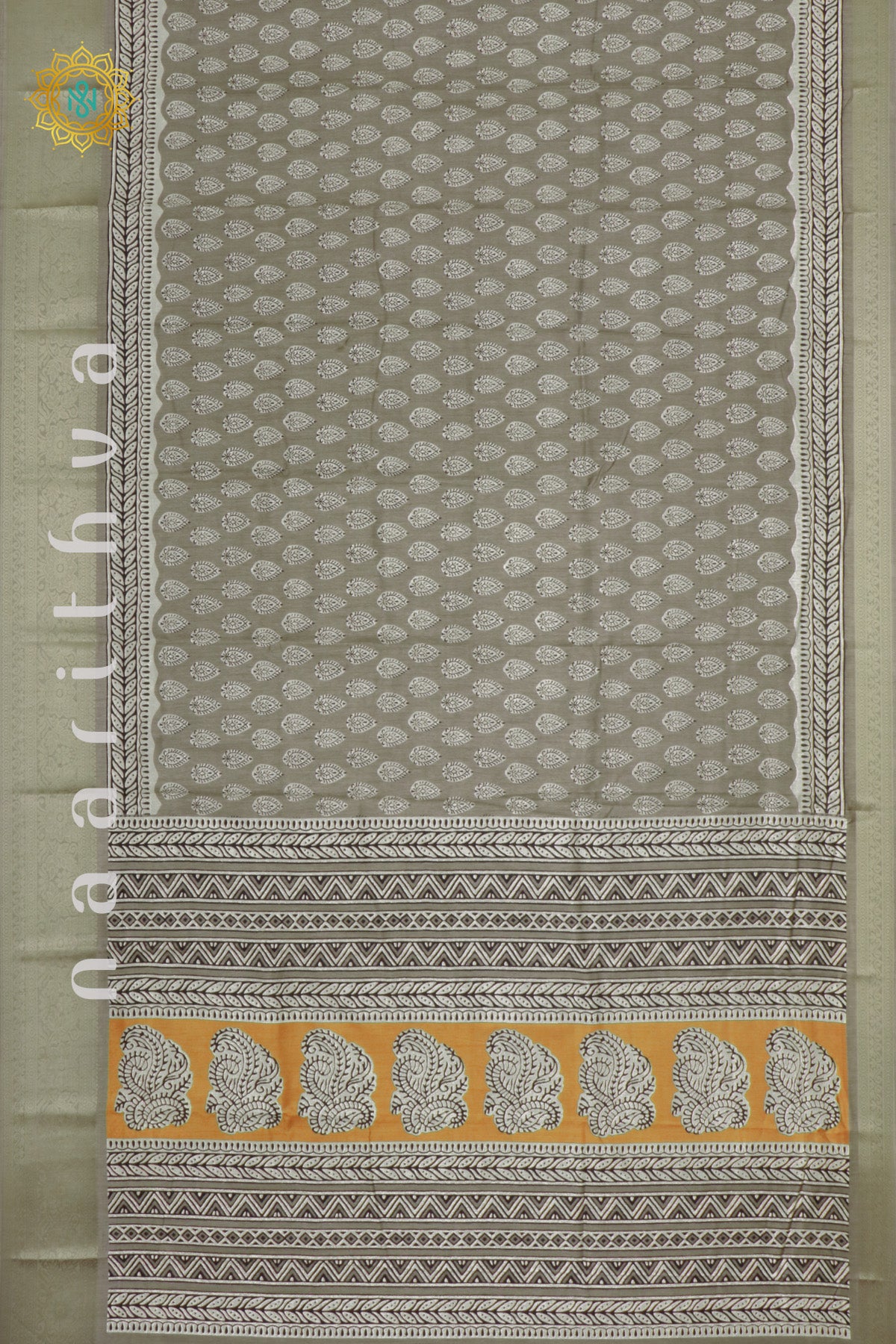 GREY - DOLA SILK