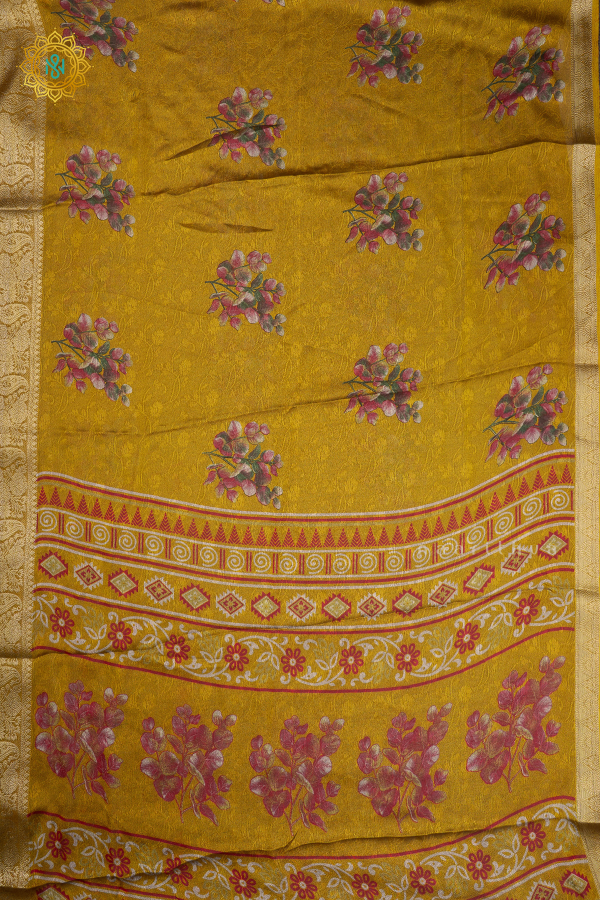 MUSTARD - SEMI GEORGETTE