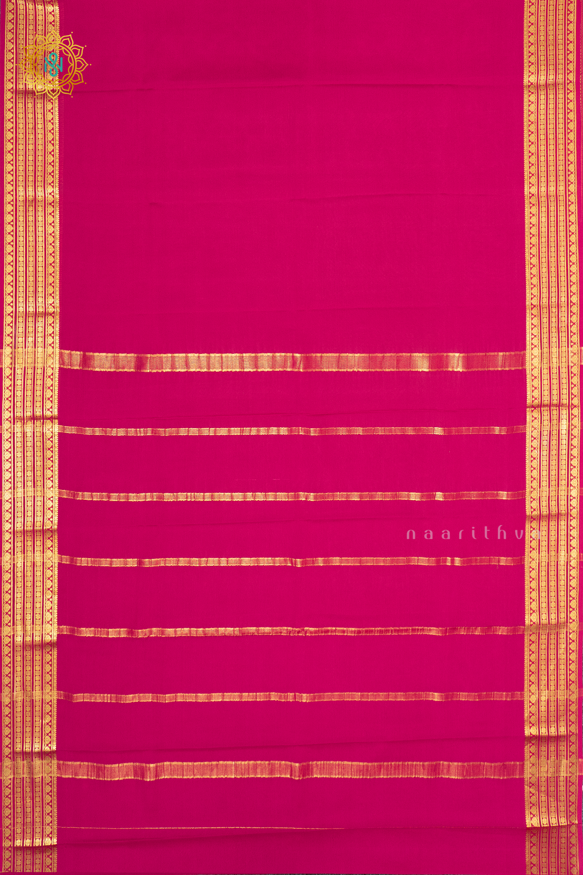 PINK - PURE MYSORE CREPE SILK
