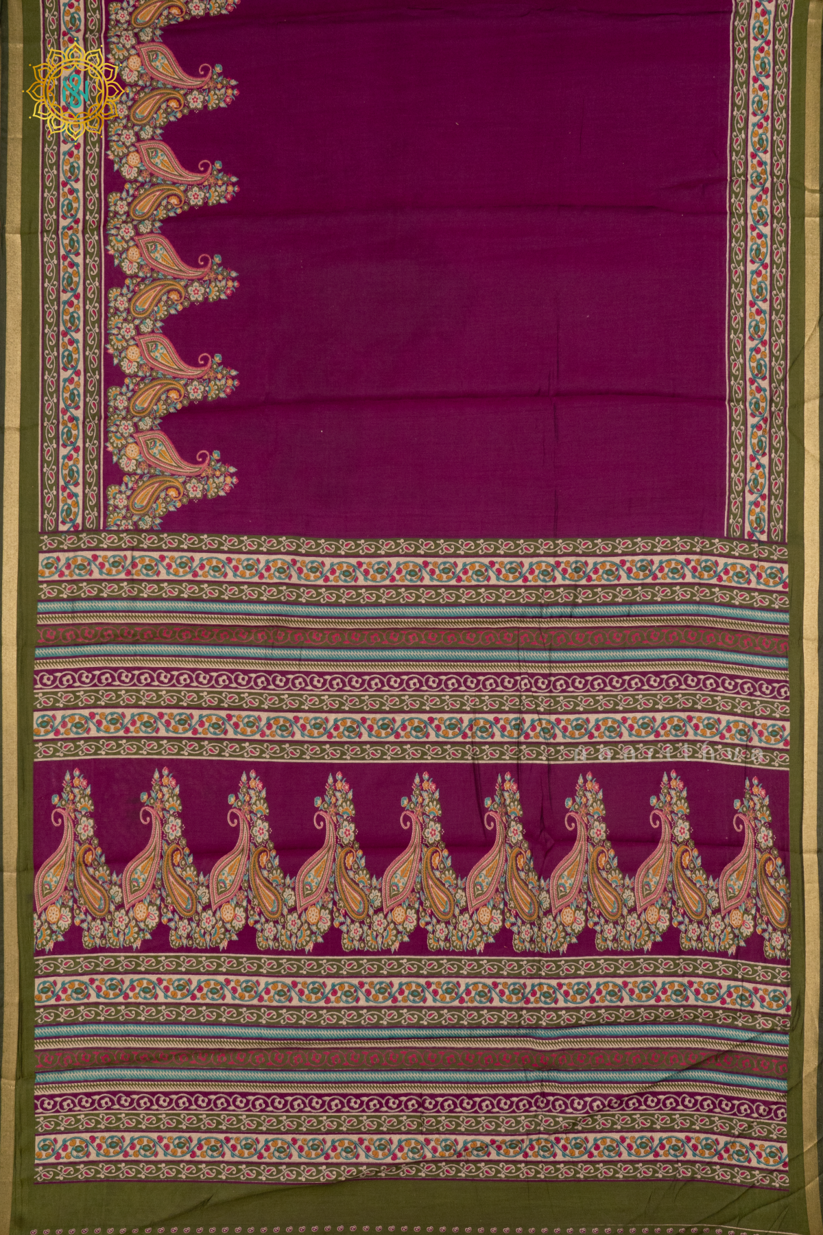 WINE WITH GREEN - SOFT COTTON