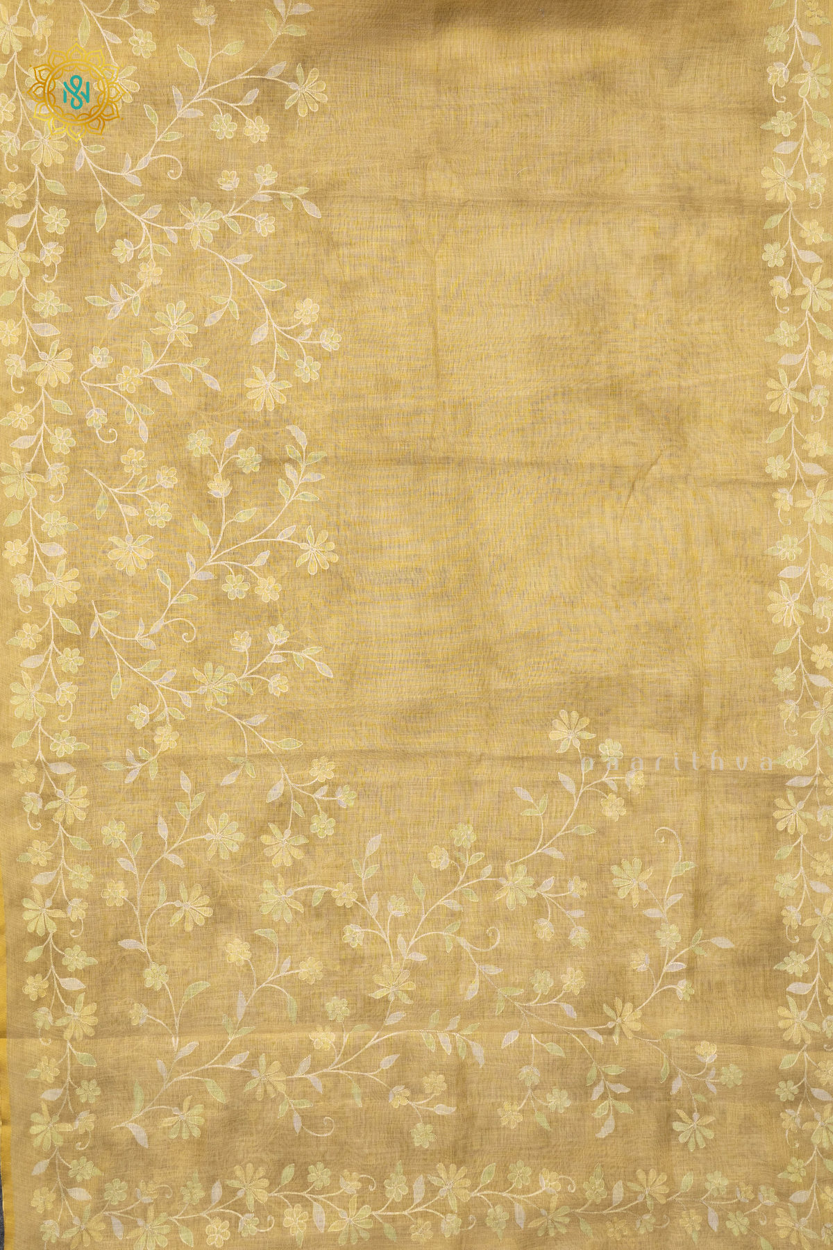 YELLOW - LINEN TISSUE