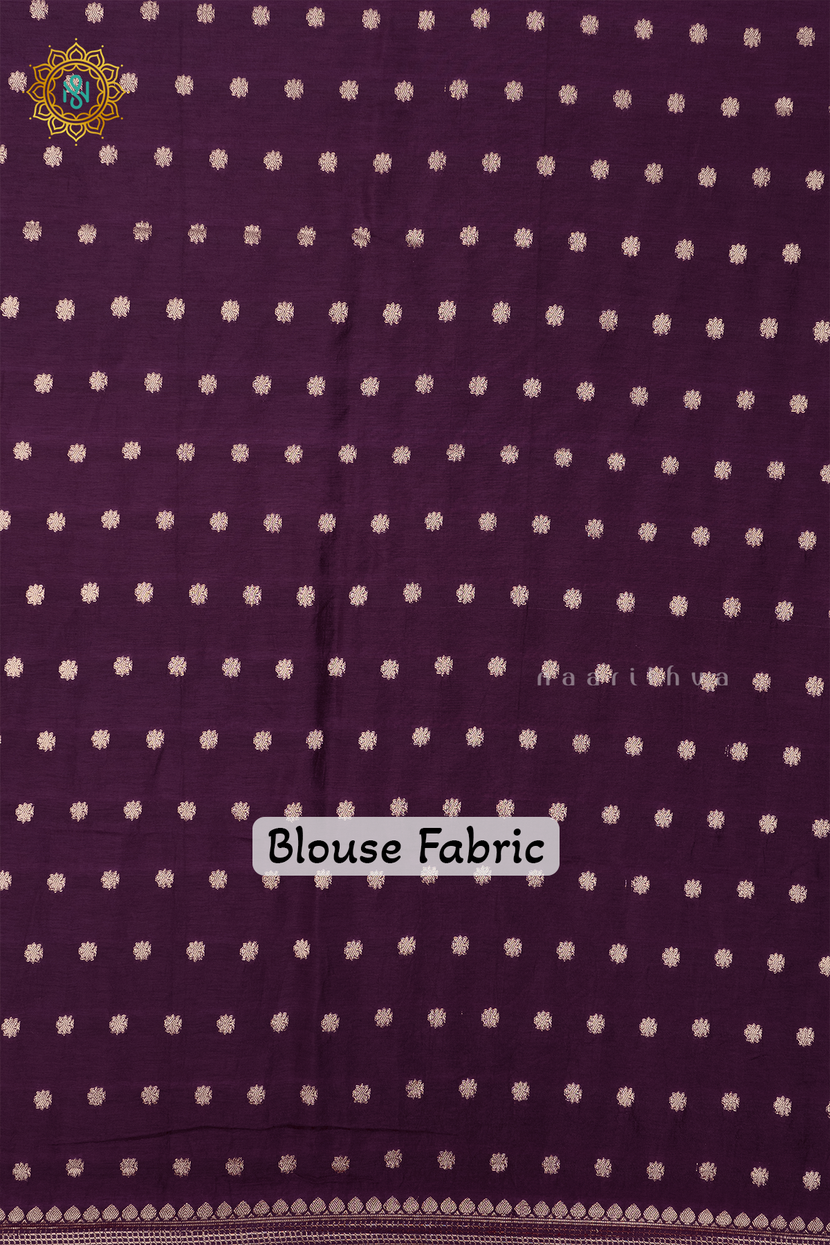 WHITE WITH MAGENTA - DOLA SILK