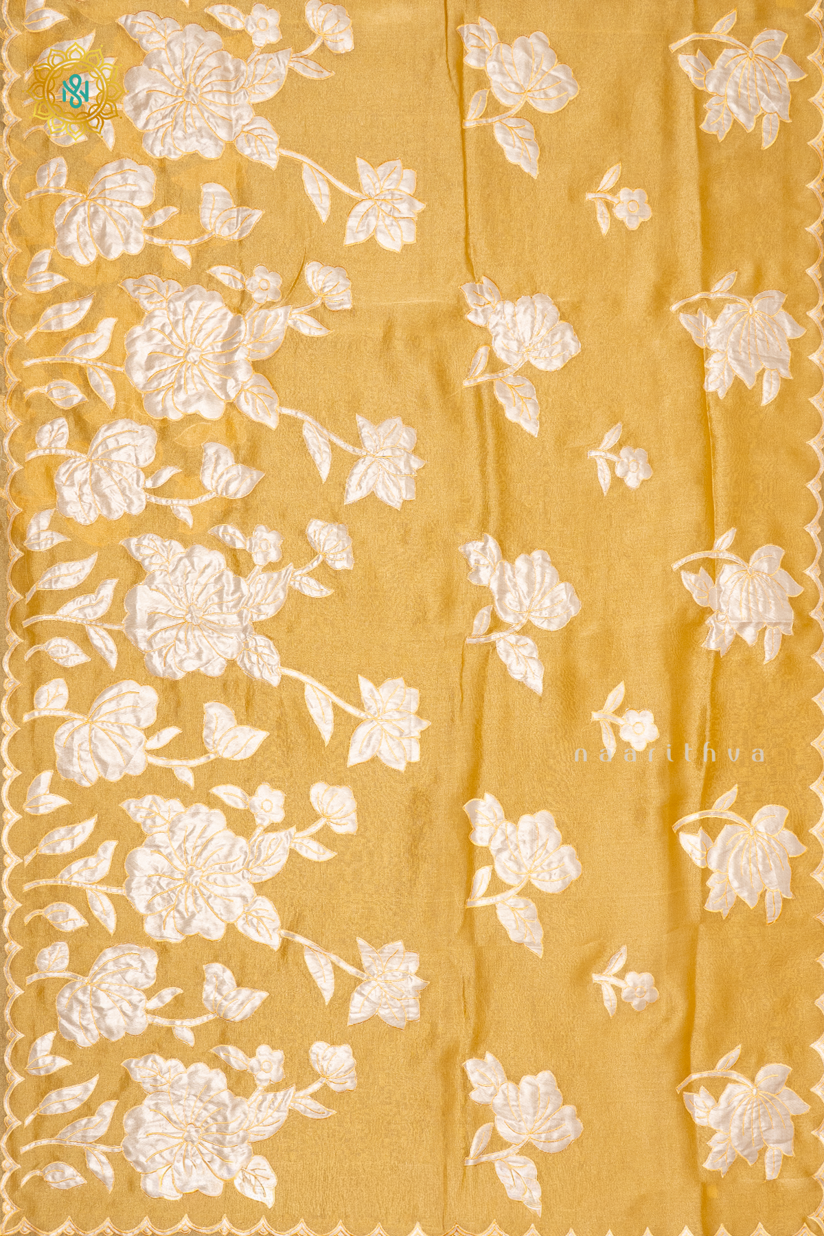 MUSTARD - TISSUE ORGANZA
