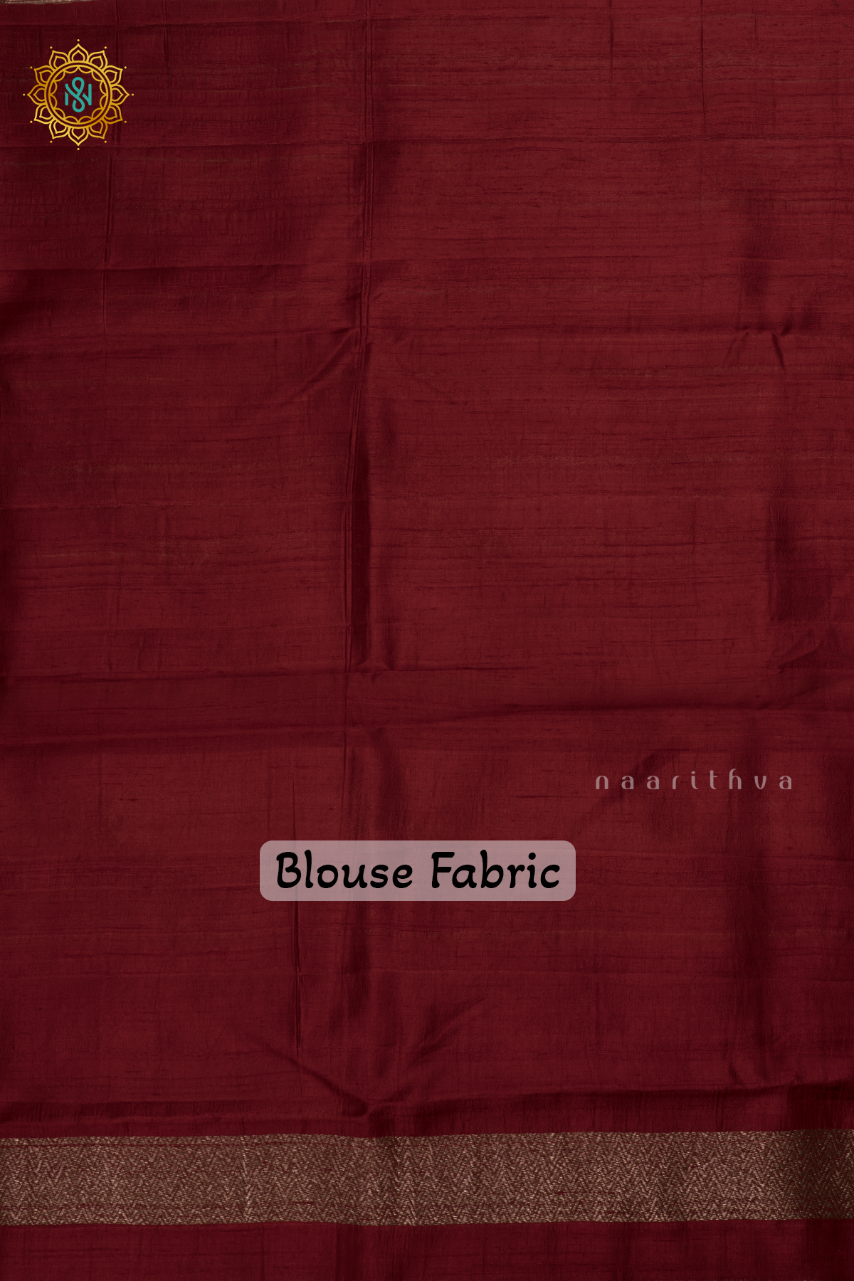 Off White with Red Pure Banarasi Raw Silk Saree With Allover Zari in Borderless Style