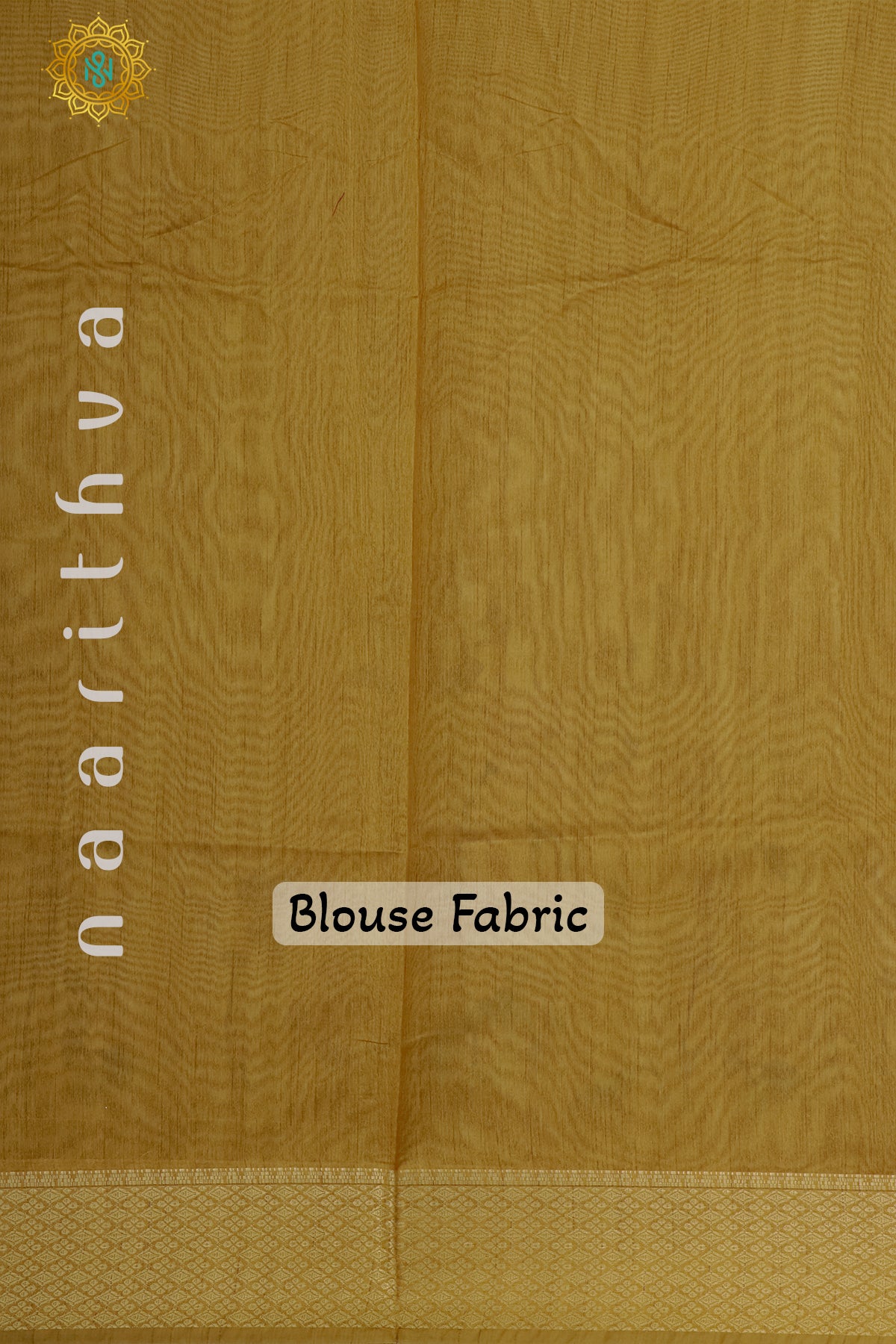 MUSTARD - SEMI TUSSAR SILK