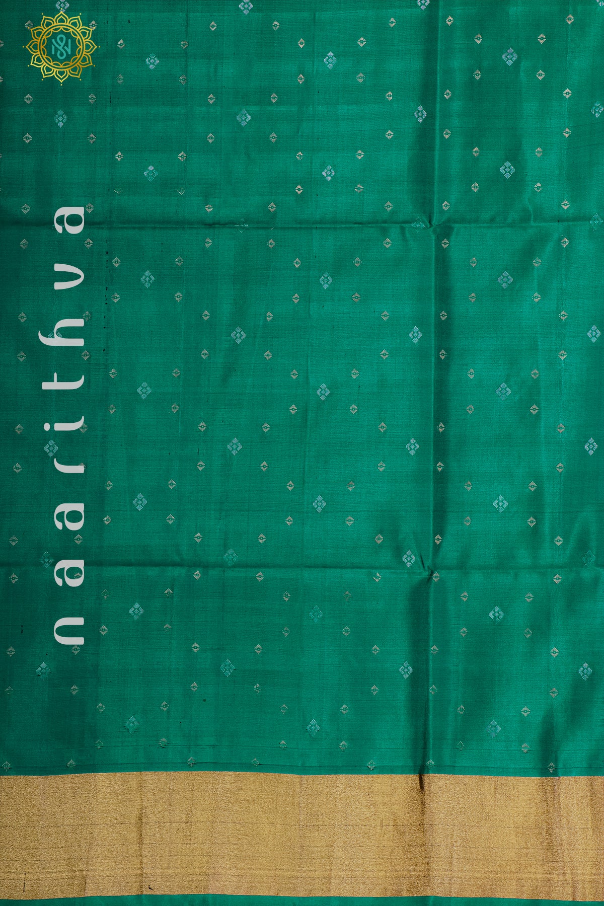 GREEN WITH PINK - PURE KANJIVARAM SOFT SILK