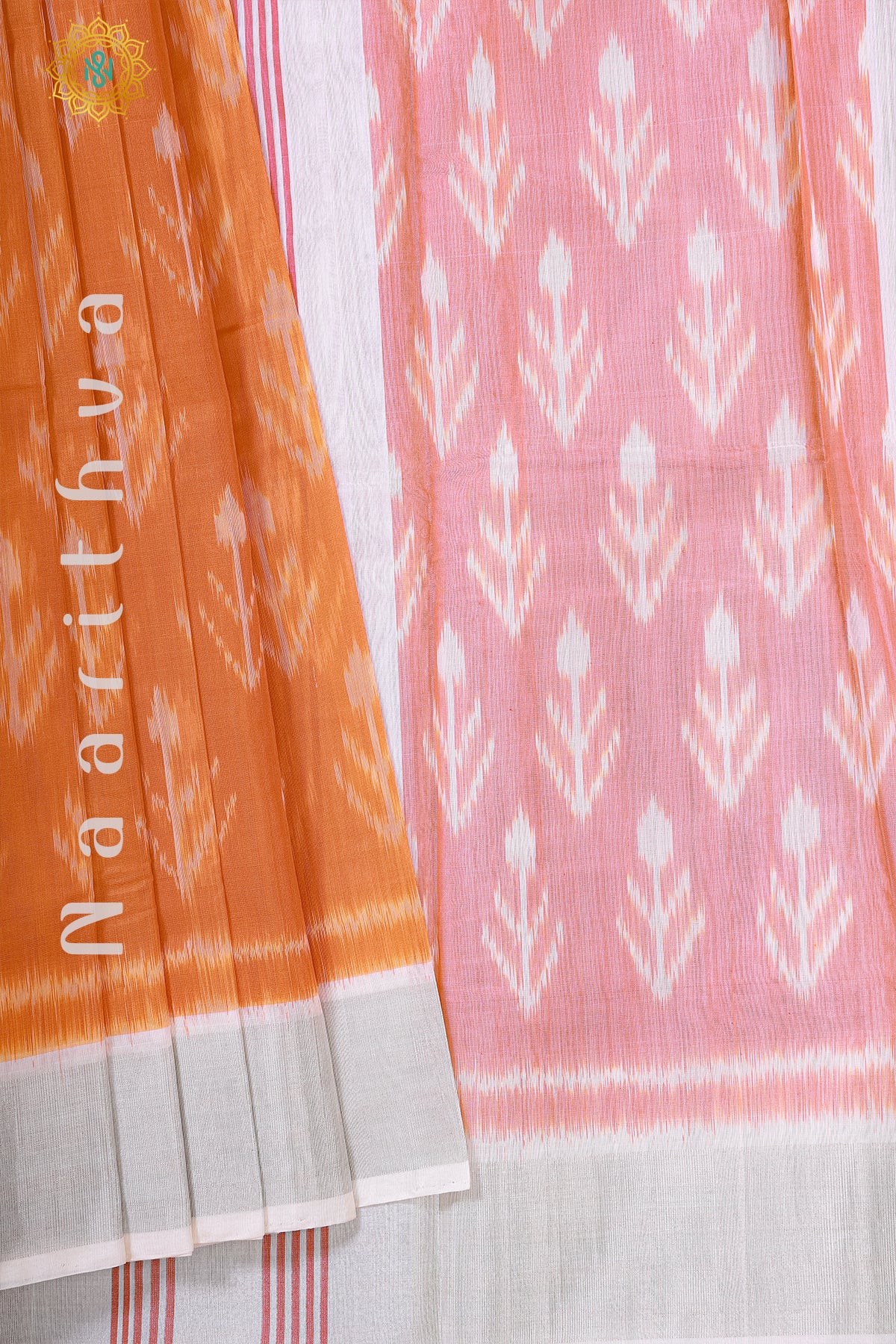 ORANGE - SILK COTTON