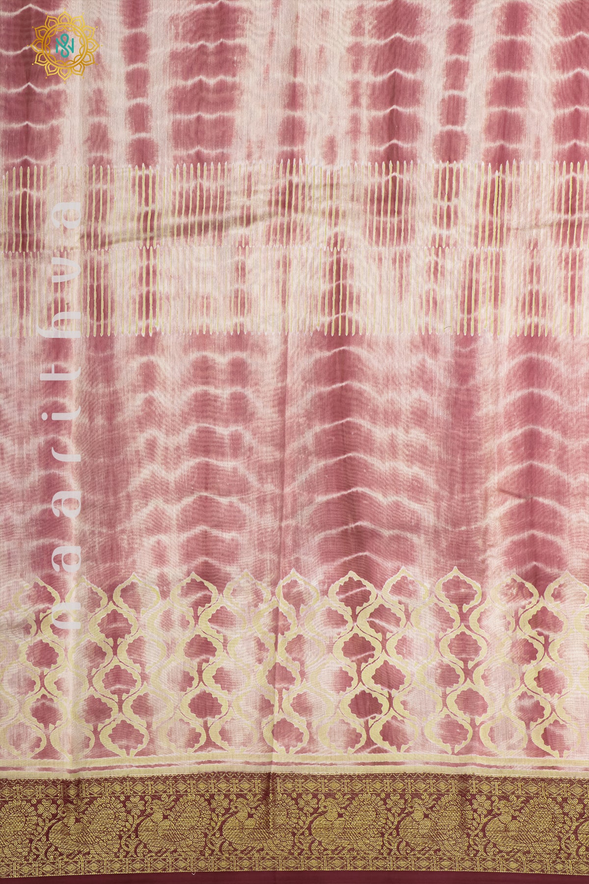 PINK - CHANDERI SILK COTTON