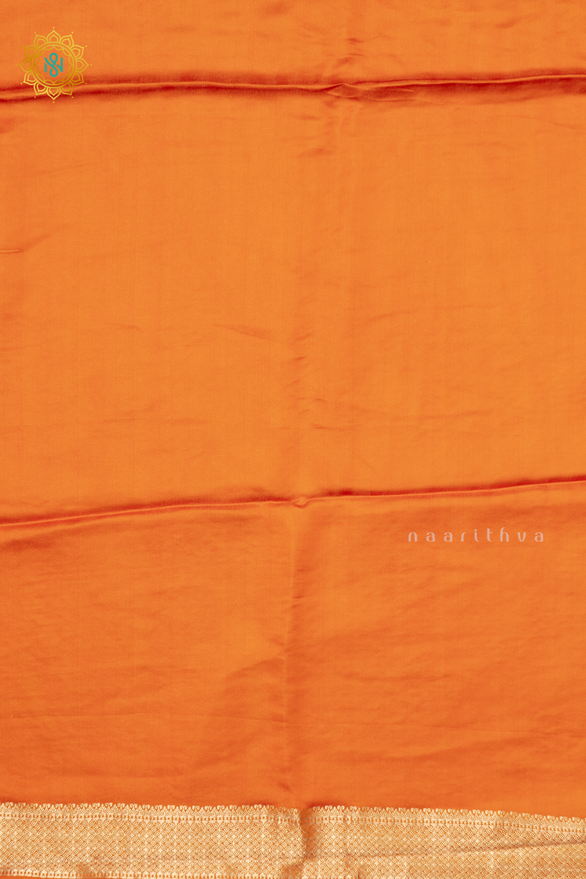 ORANGE - SATIN CREPE