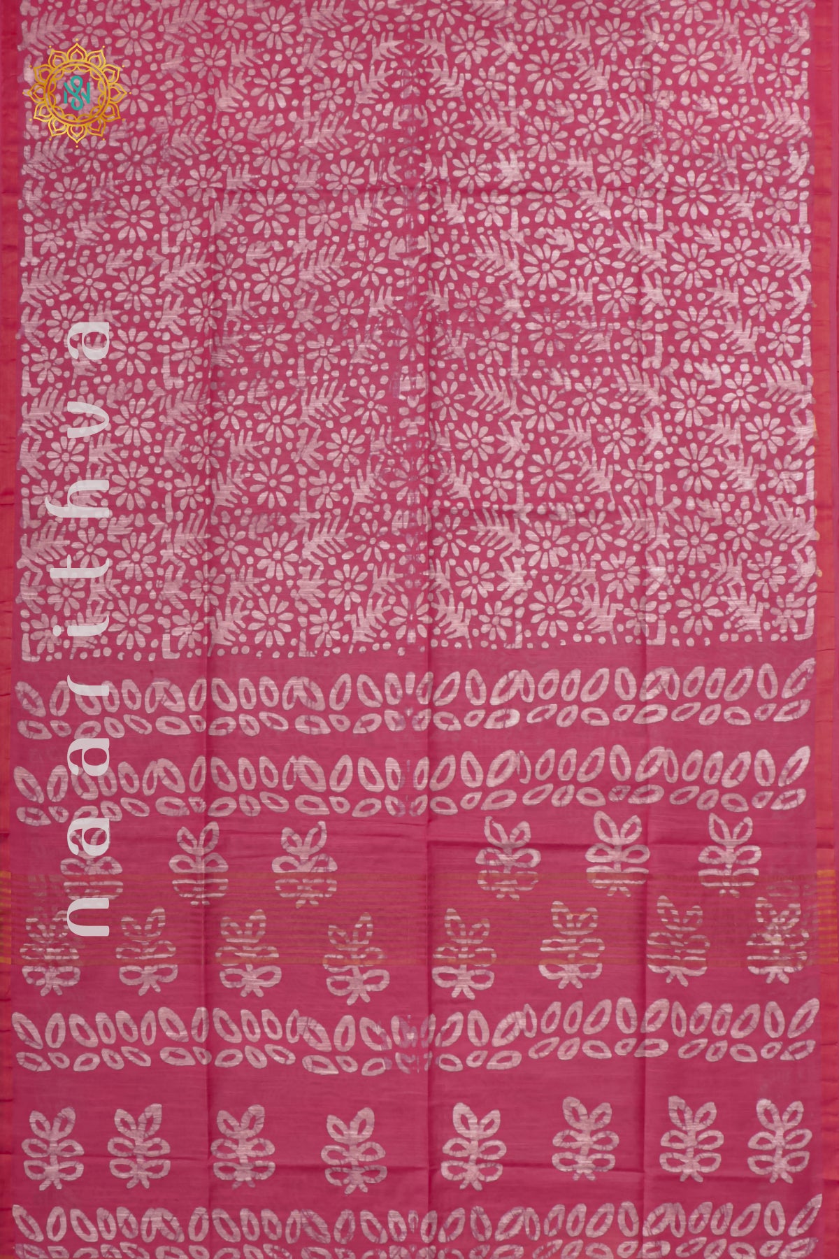 PINK - SLUB COTTON