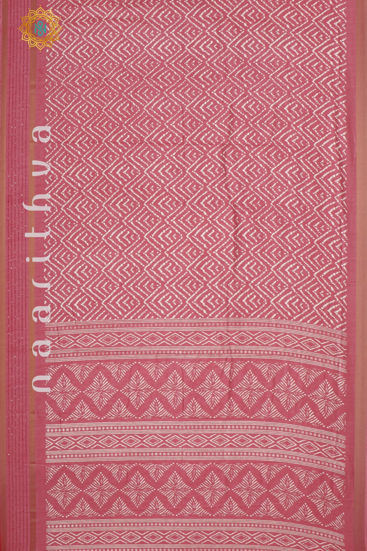 PEACHISH PINK - DOLA SILK