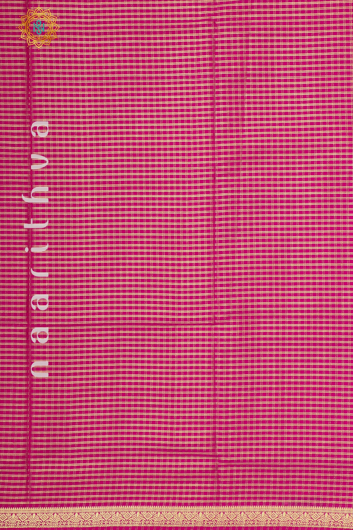 PINK - SEMI MYSORE CREPE SILK