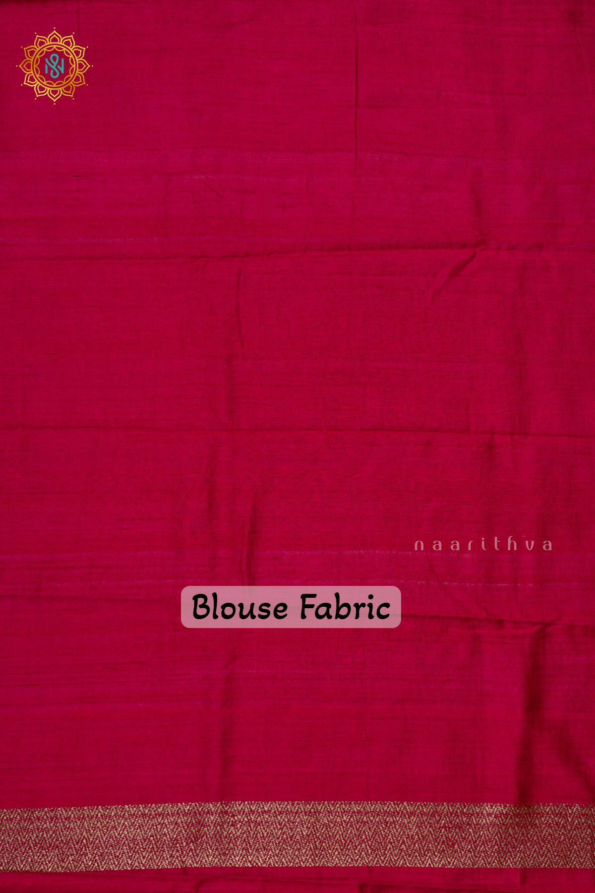 YELLOW WITH PINK - PURE BANRASI RAW SILK