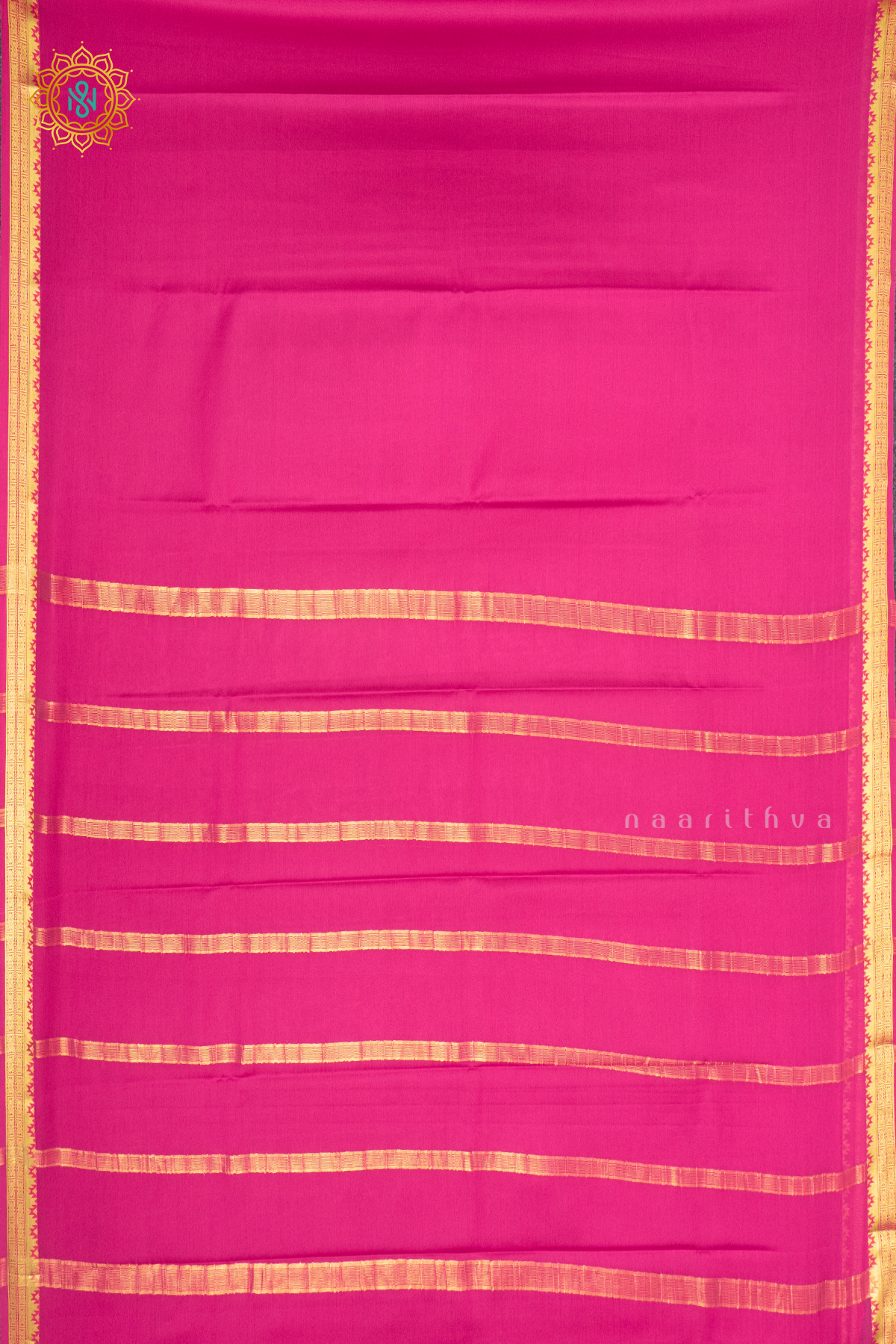 PINK - PURE MYSORE CREPE SILK