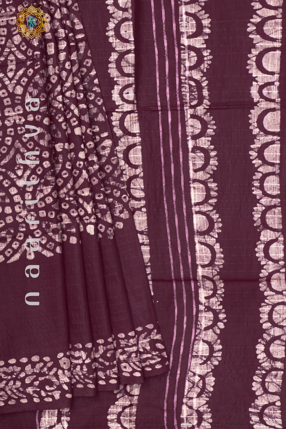 MAROON - SLUB COTTON