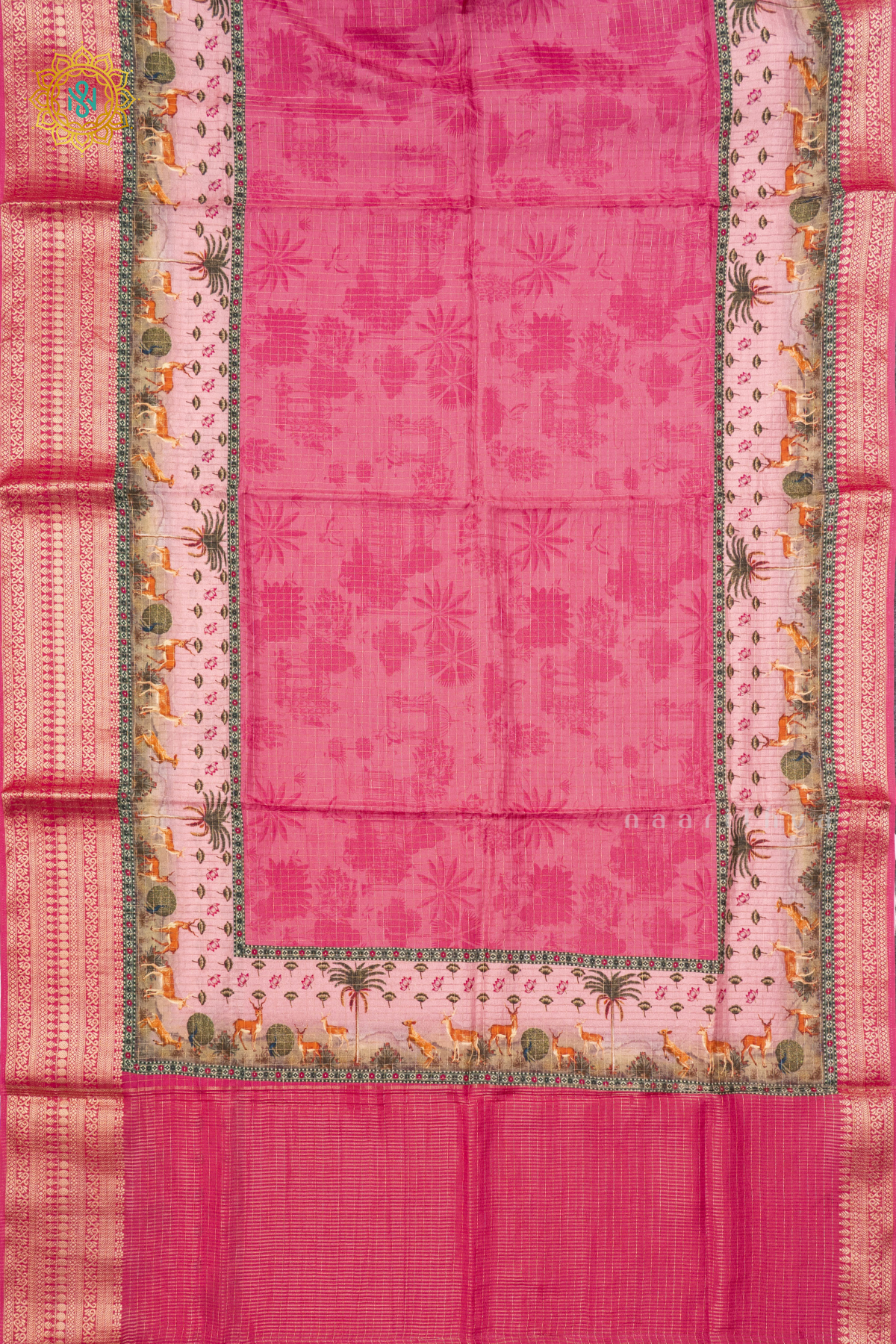 PINK - SEMI CREPE SILK