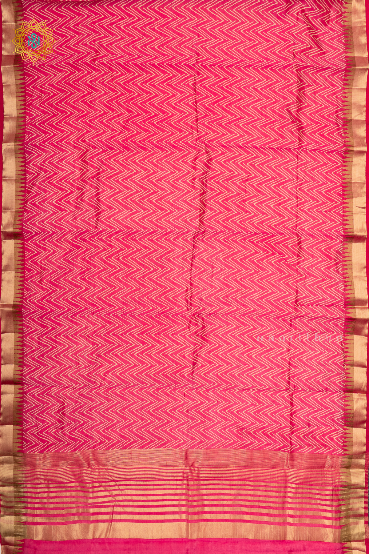 PINK - SEMI TUSSAR SILK