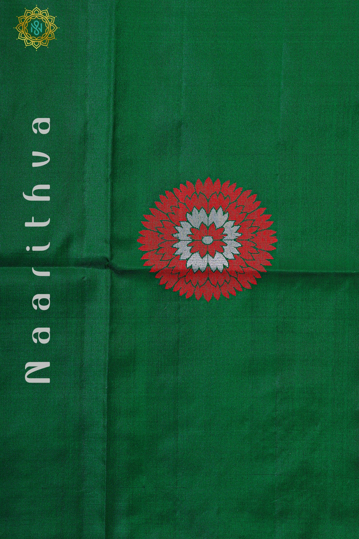 GREEN - PURE KANJIVARAM SOFT SILK