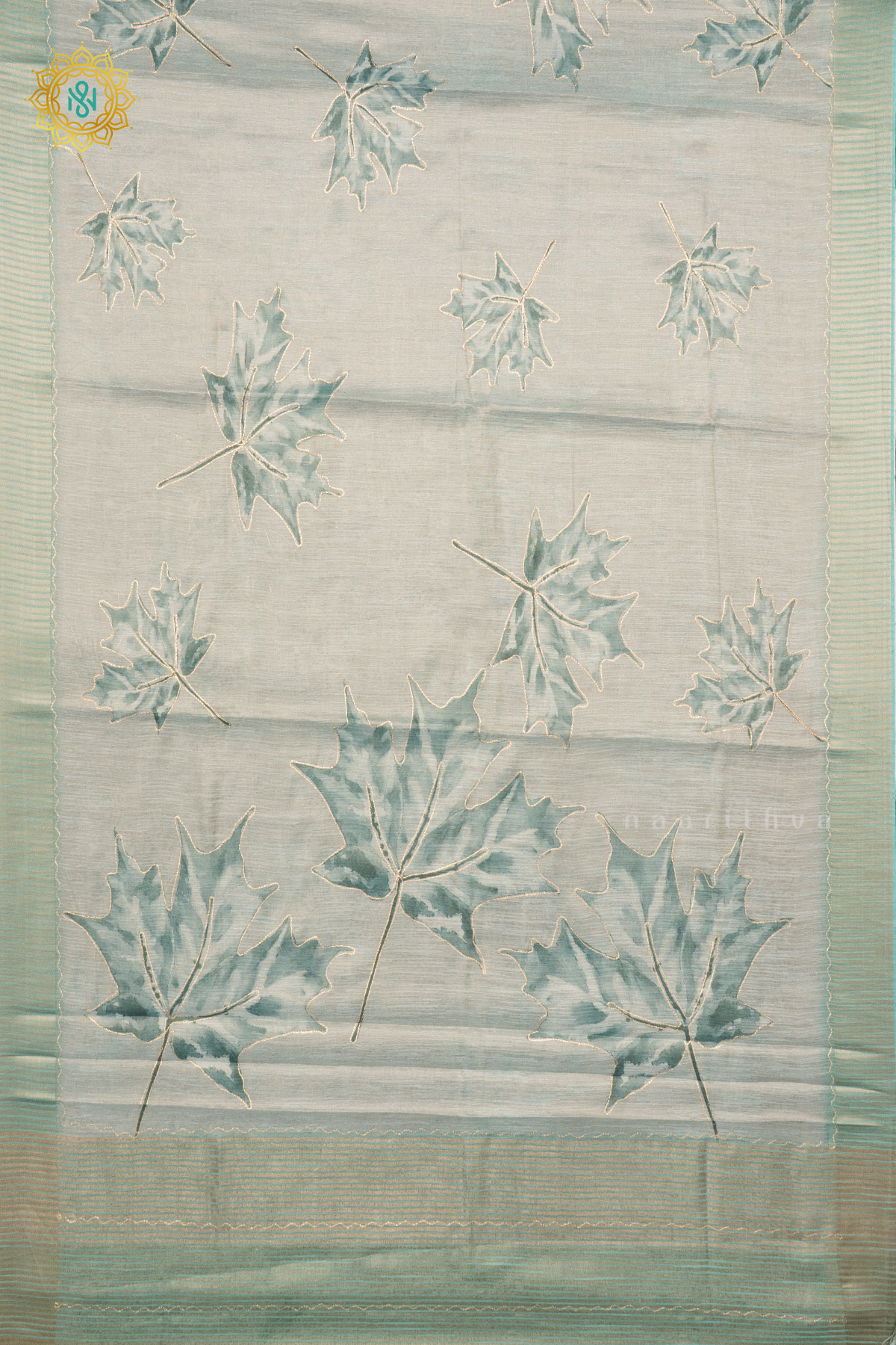 AQUA GREEN - LINEN TISSUE