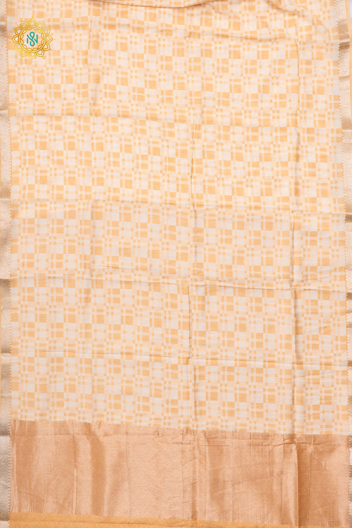 YELLOW WITH WHITE - BUTTER CREPE