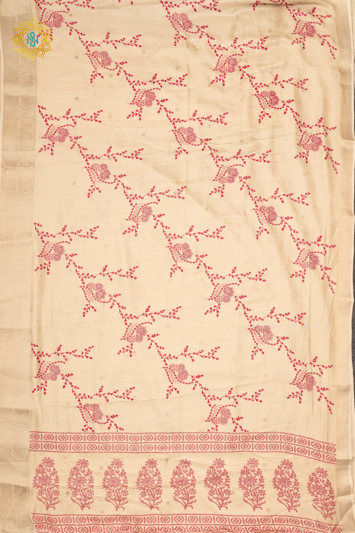 OFF WHITE - SEMI GEORGETTE