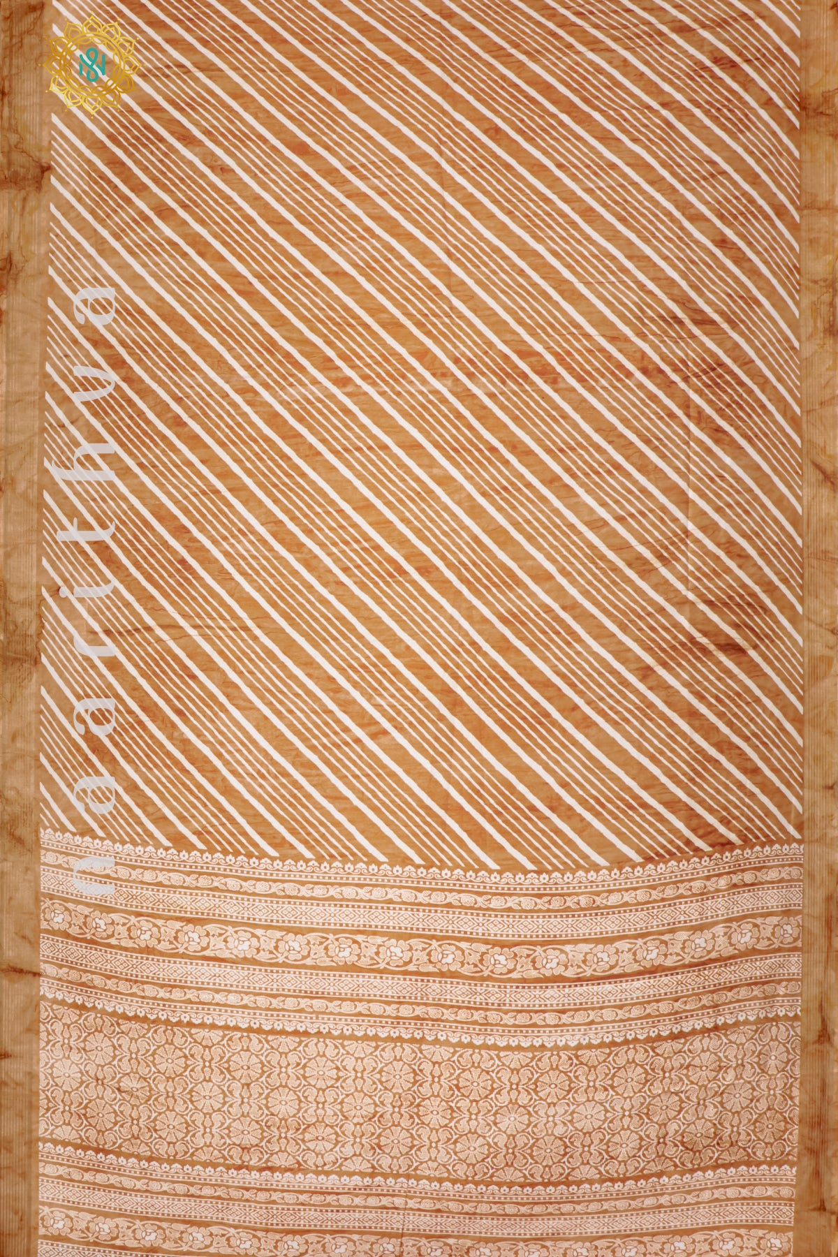 RUST ORANGE - DOLA SILK