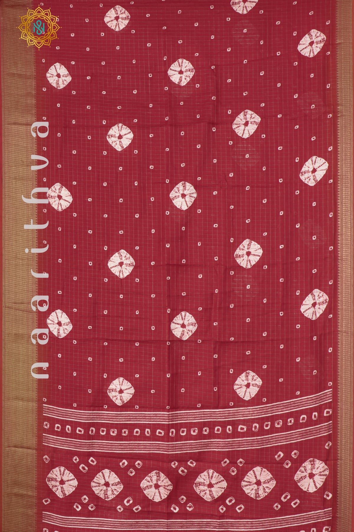 RED - DOLA SILK