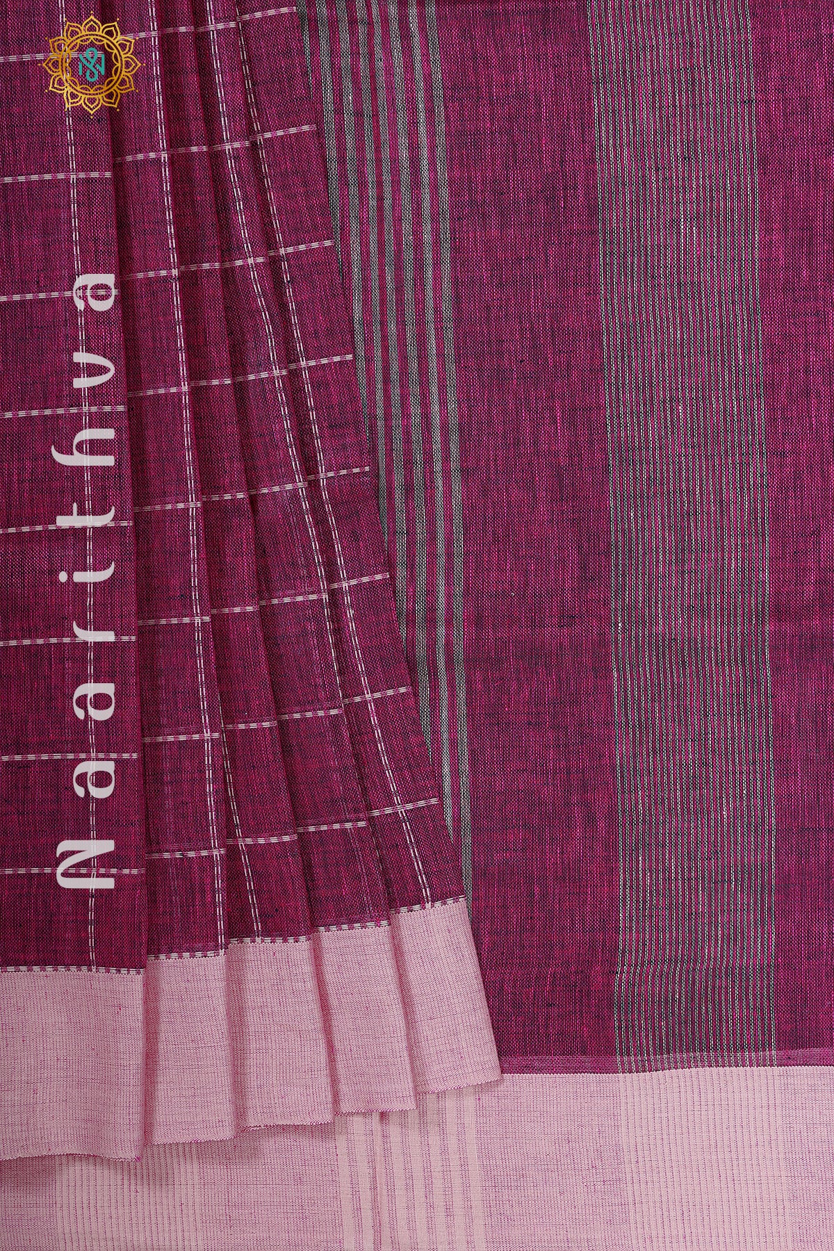 MAGENTA - PURE LINEN