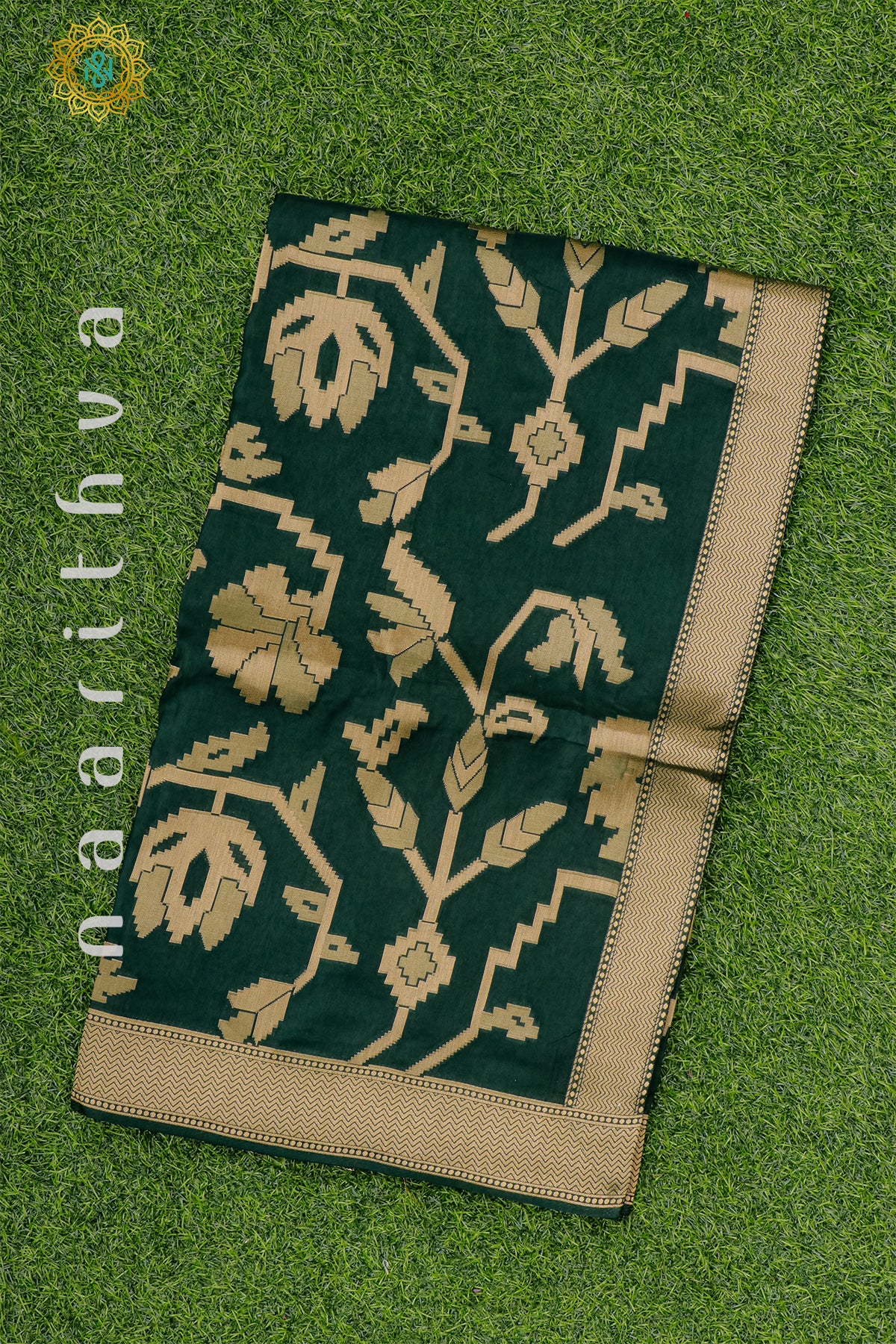 BOTTLE GREEN - DOLA SILK