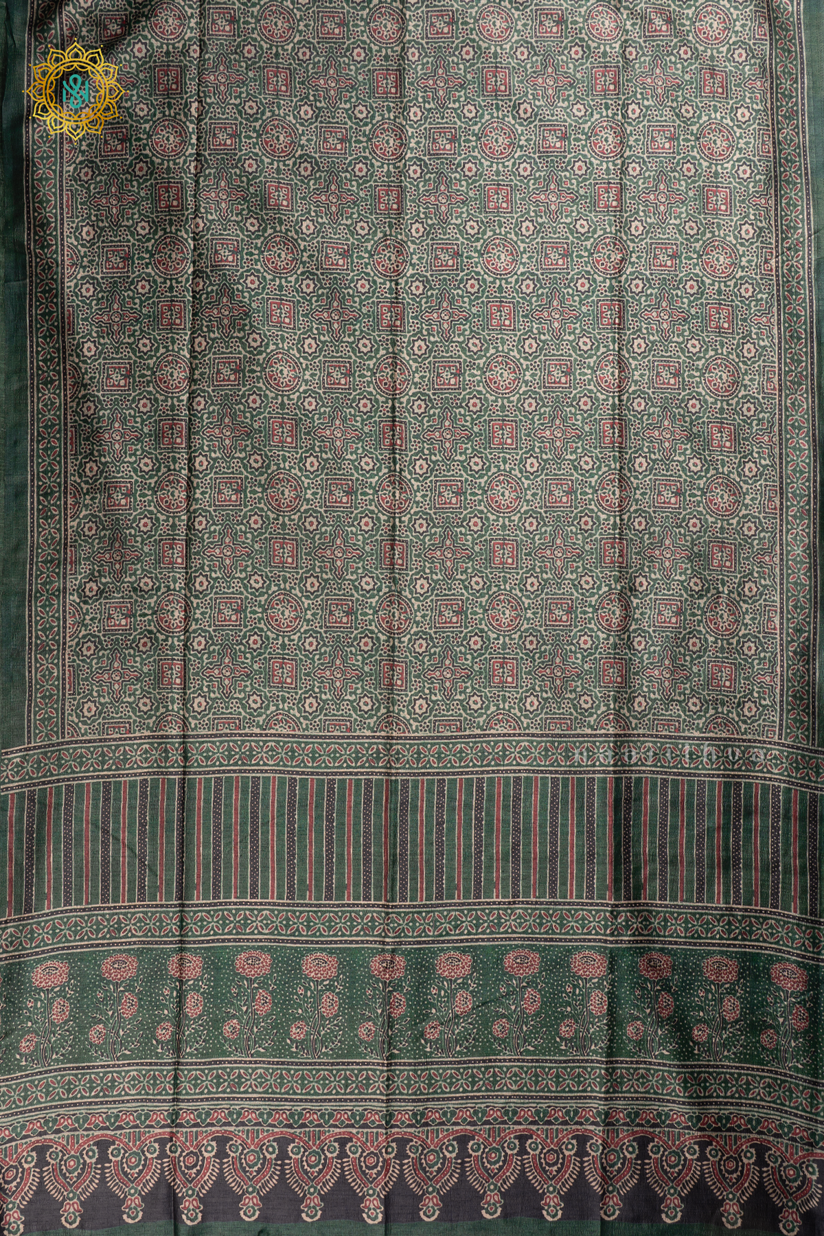 BOTTLE GREEN - SEMI GITCHA TUSSAR