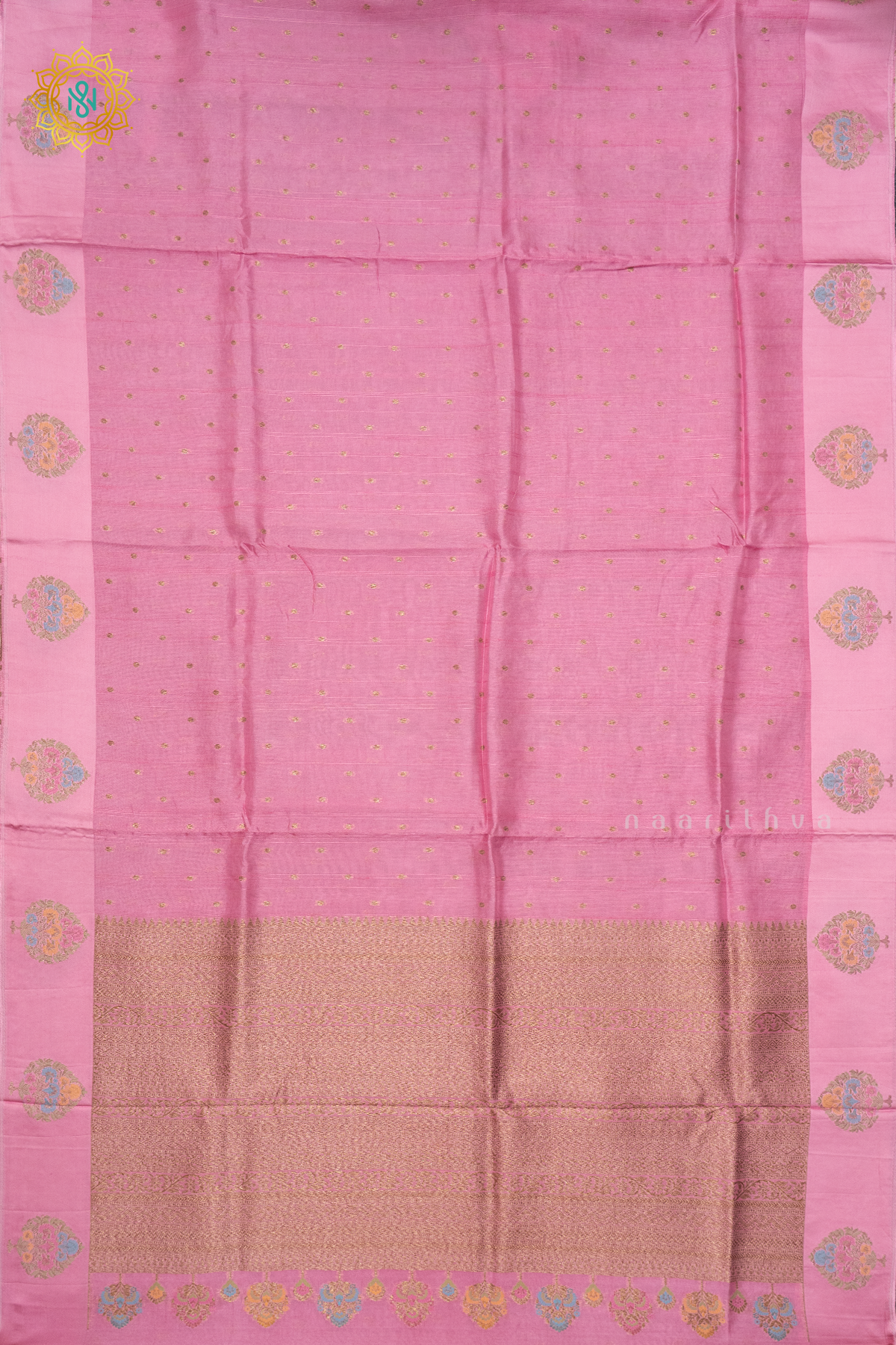 LIGHT PINK - SEMI TUSSAR