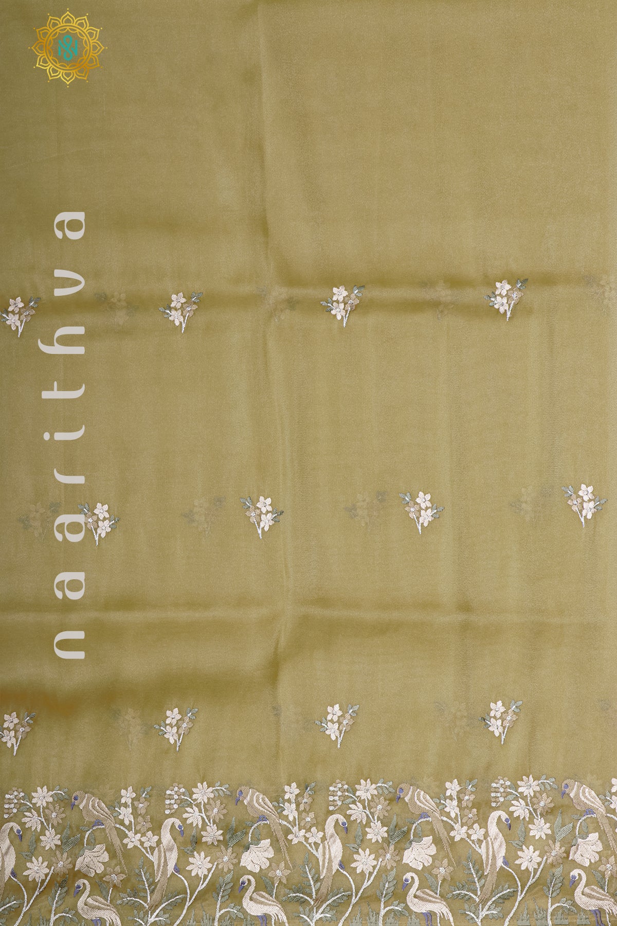 GOLD - TISSUE ORGANZA