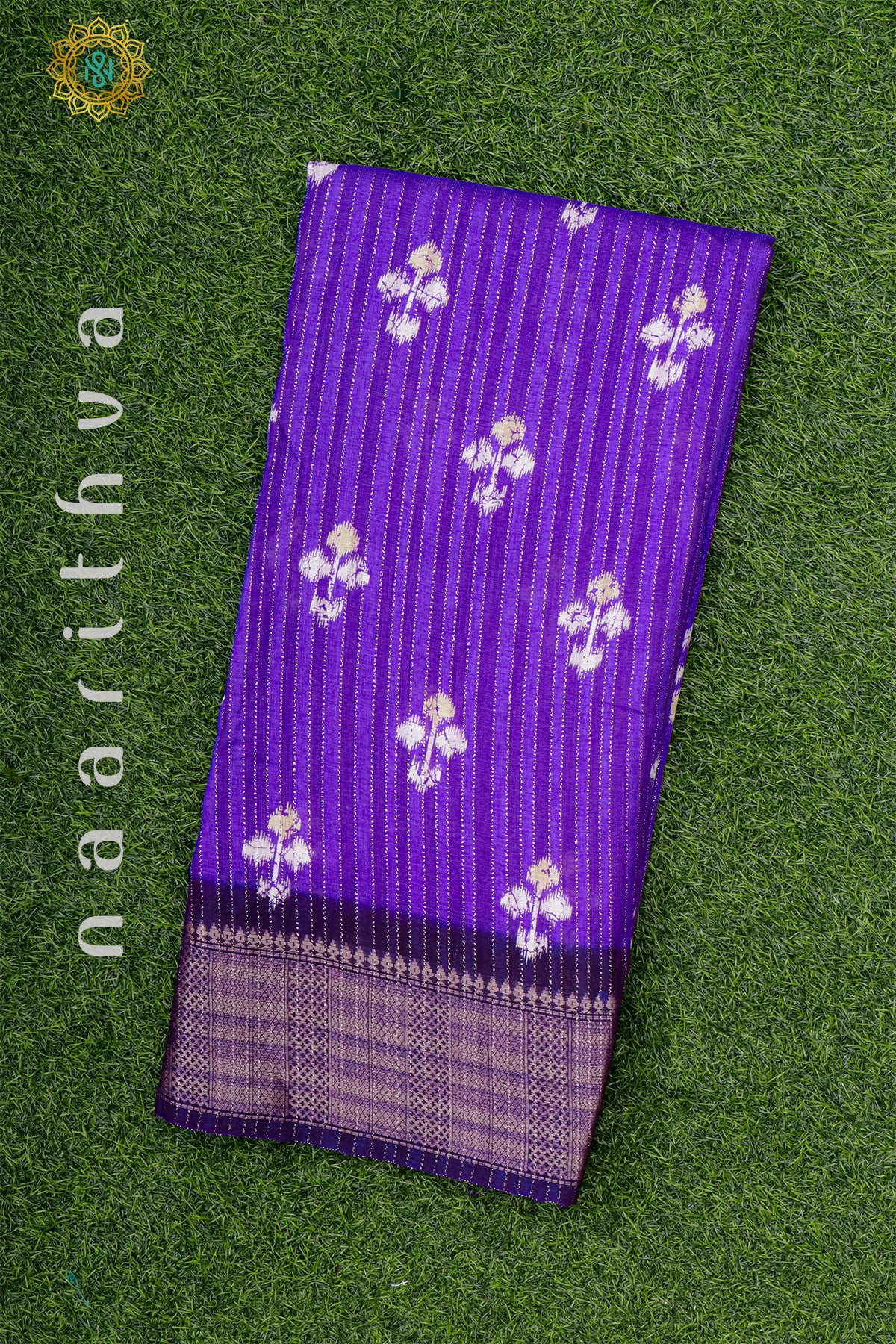 LAVENDER WITH PURPLE - SOFT COTTON