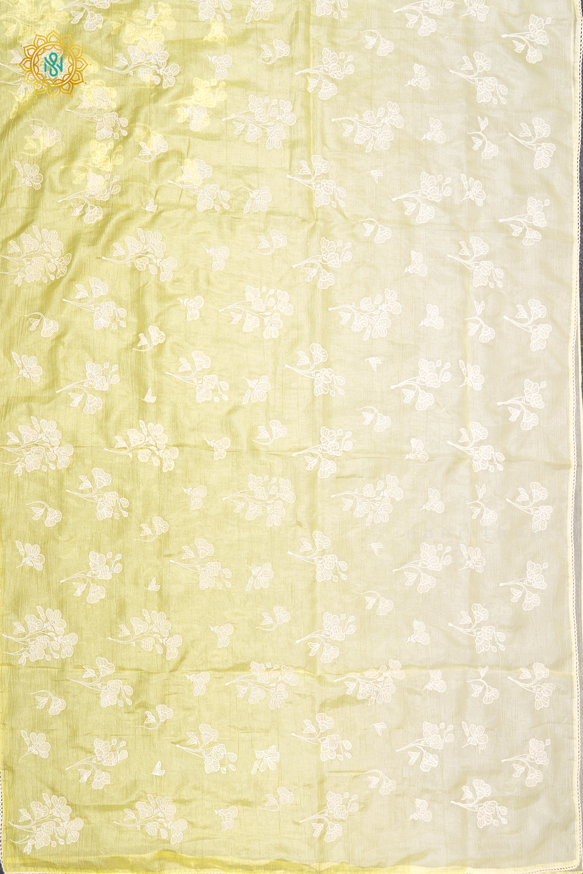 LEMON YELLOW -  CRUSH TISSUE