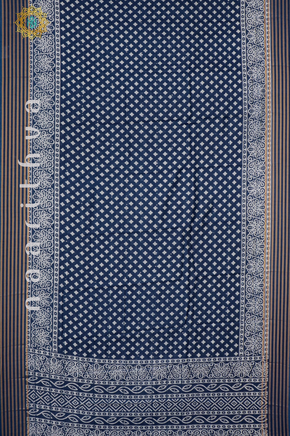 PEACOCK BLUE - DOLA SILK