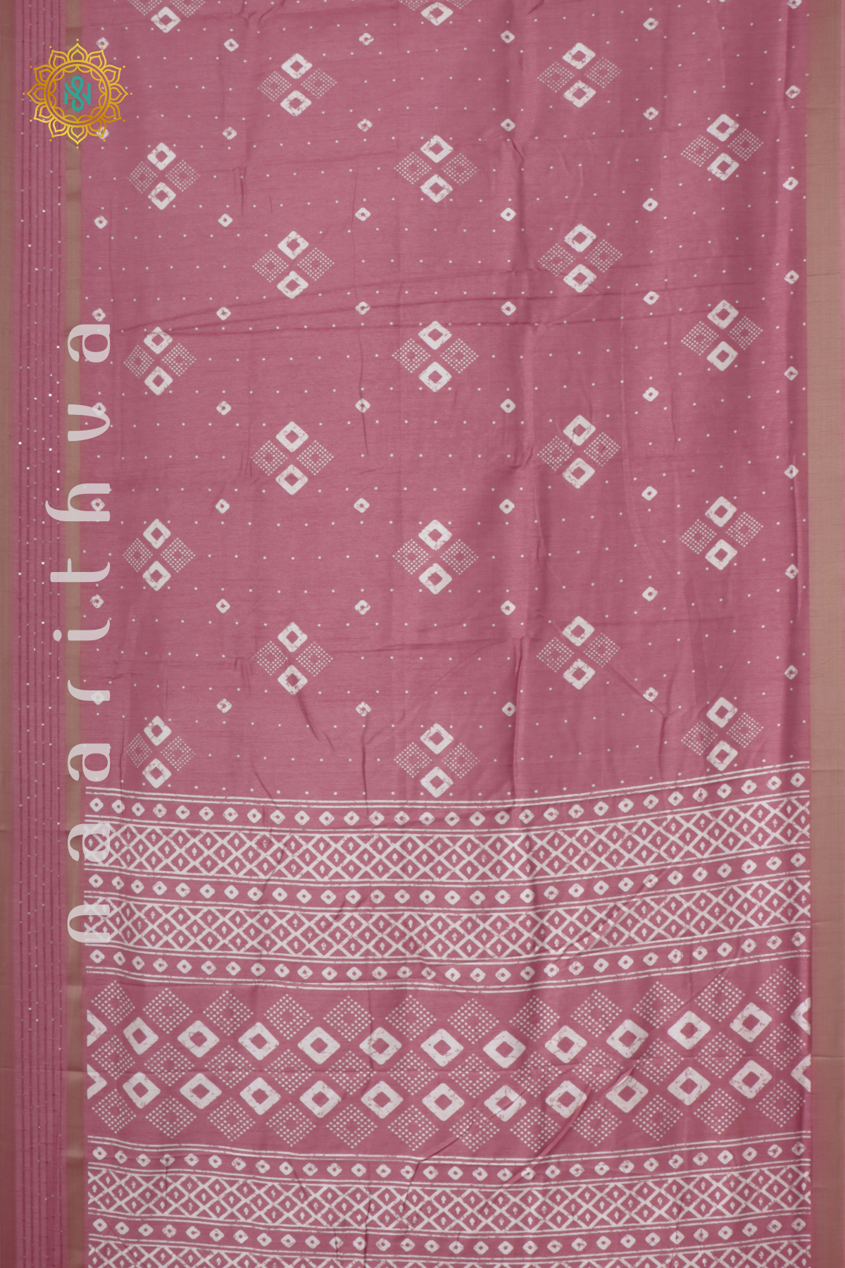 PEACHISH PINK - DOLA SILK