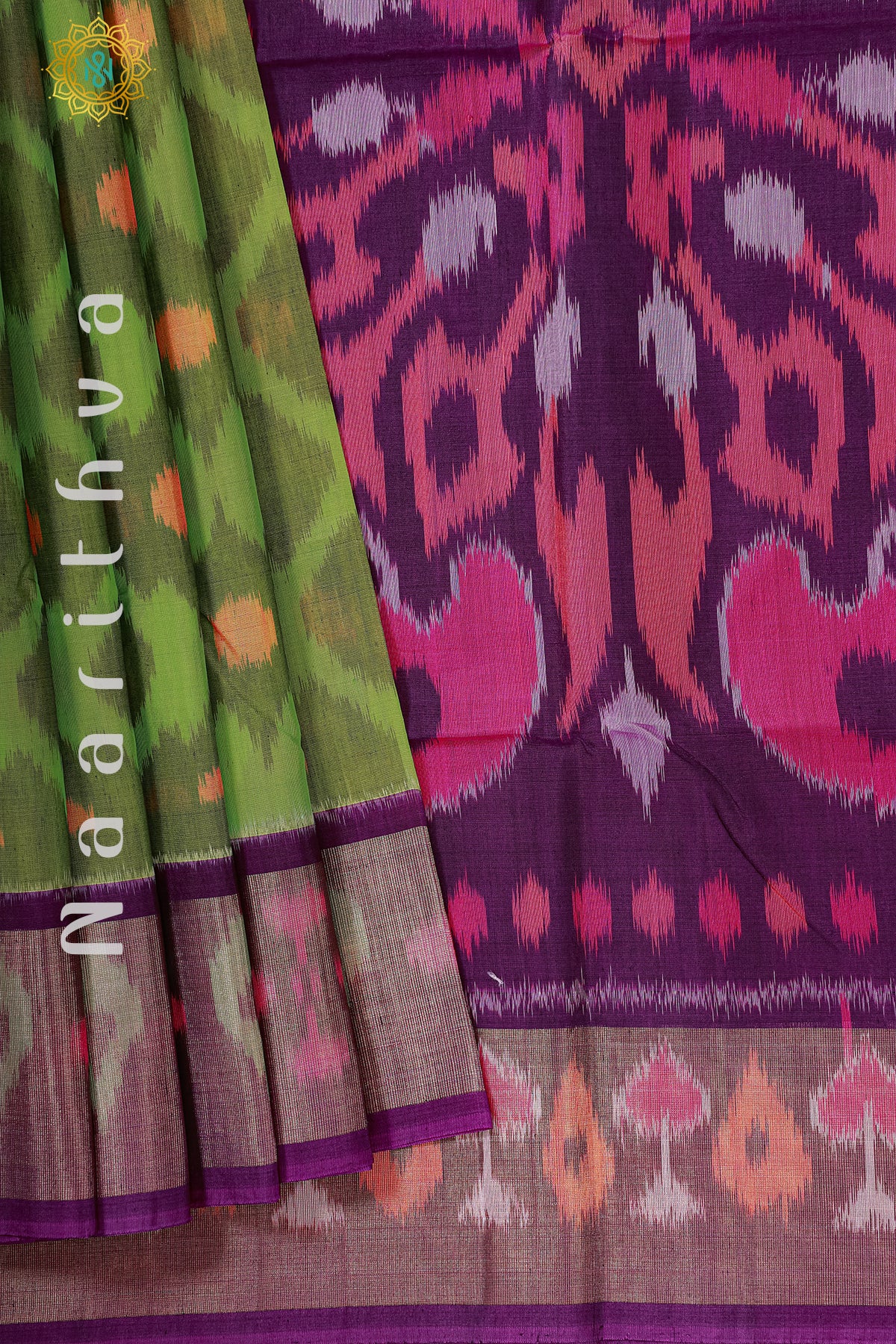 GREEN WITH WINE - IKAT SICO