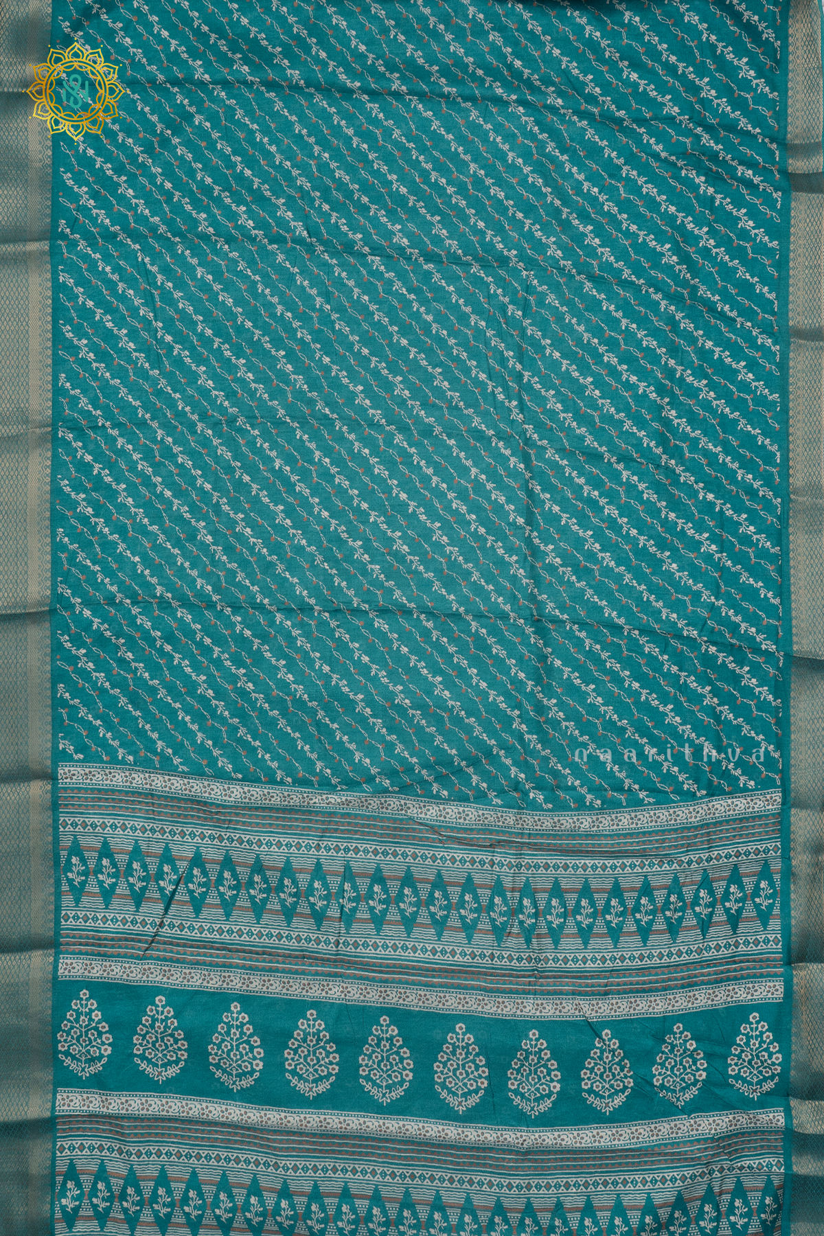 AQUA GREEN - DOLA SILK