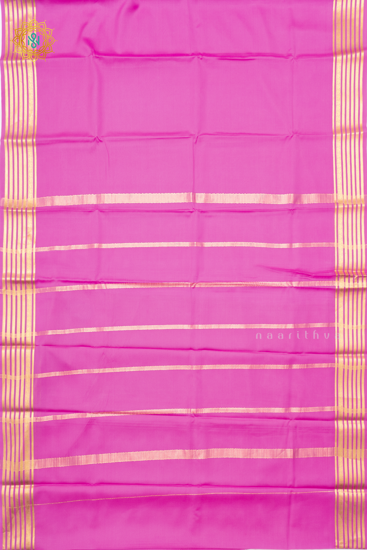 LIGHT PINK - PURE MYSORE CREPE SILK
