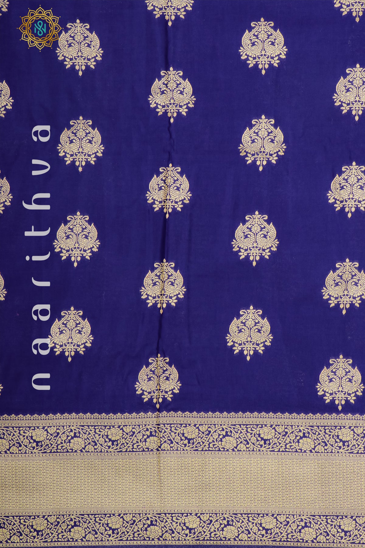 BLUE - DOLA SILK