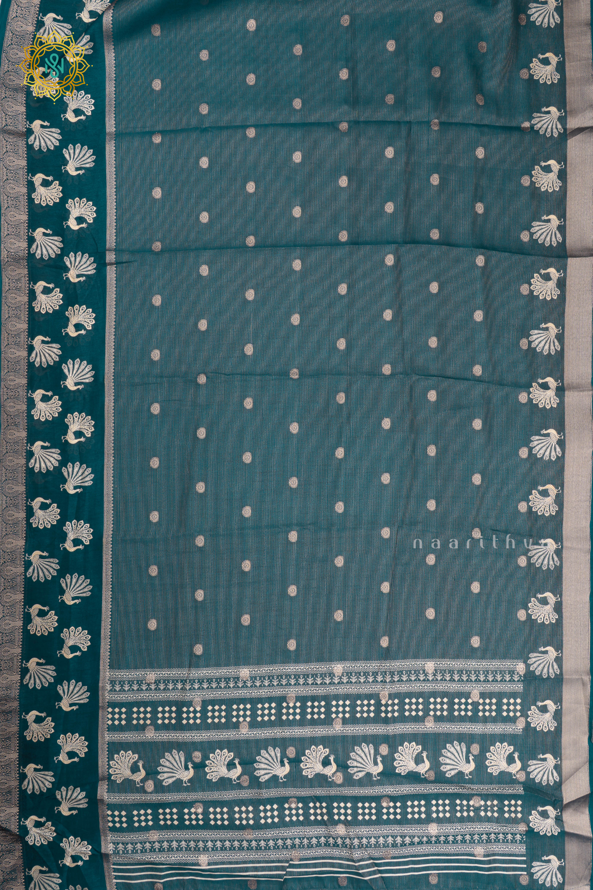 PEACOCK BLUE - DOLA SILK